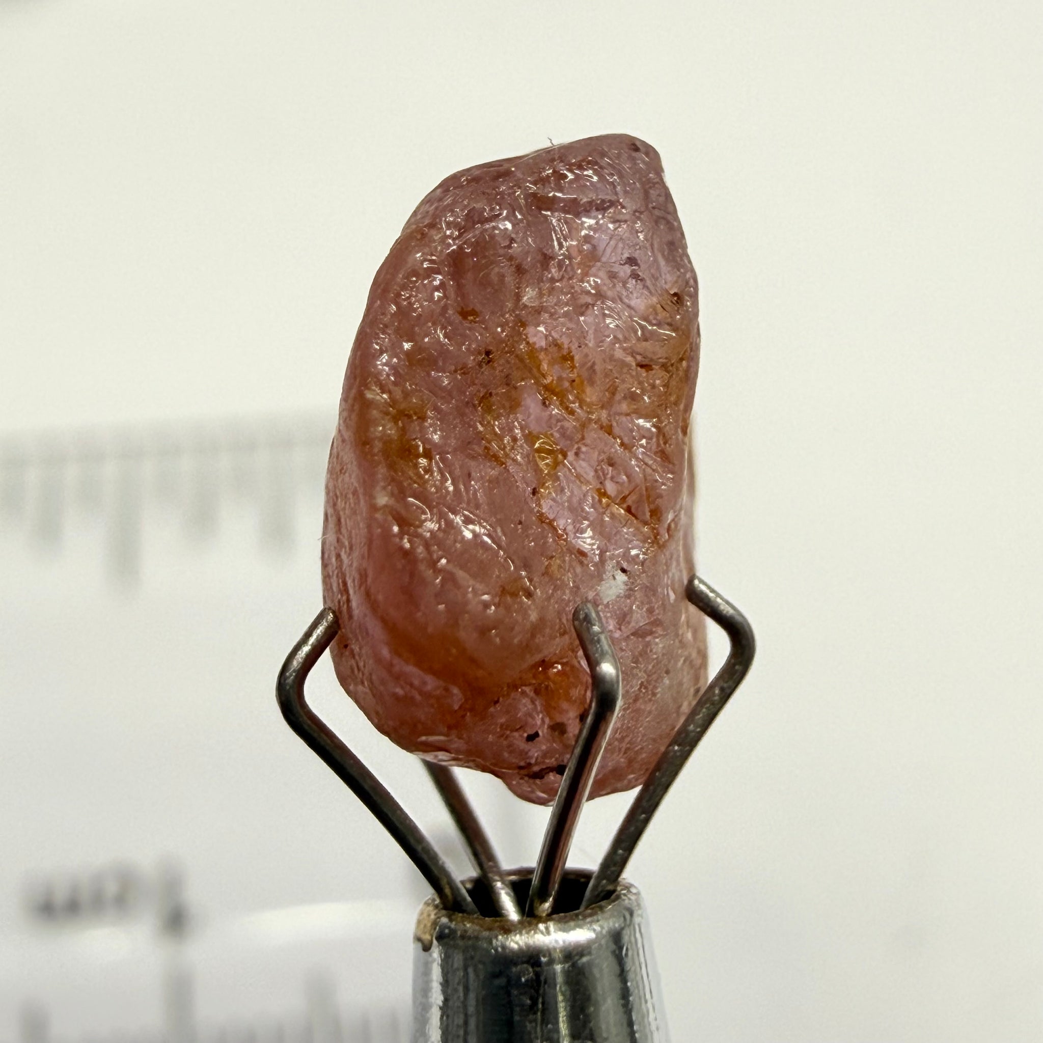 Umba Sapphire, 5.73ct, Umba, Tanzania, Untreated Unheated, moderately included with sugary type inclusions