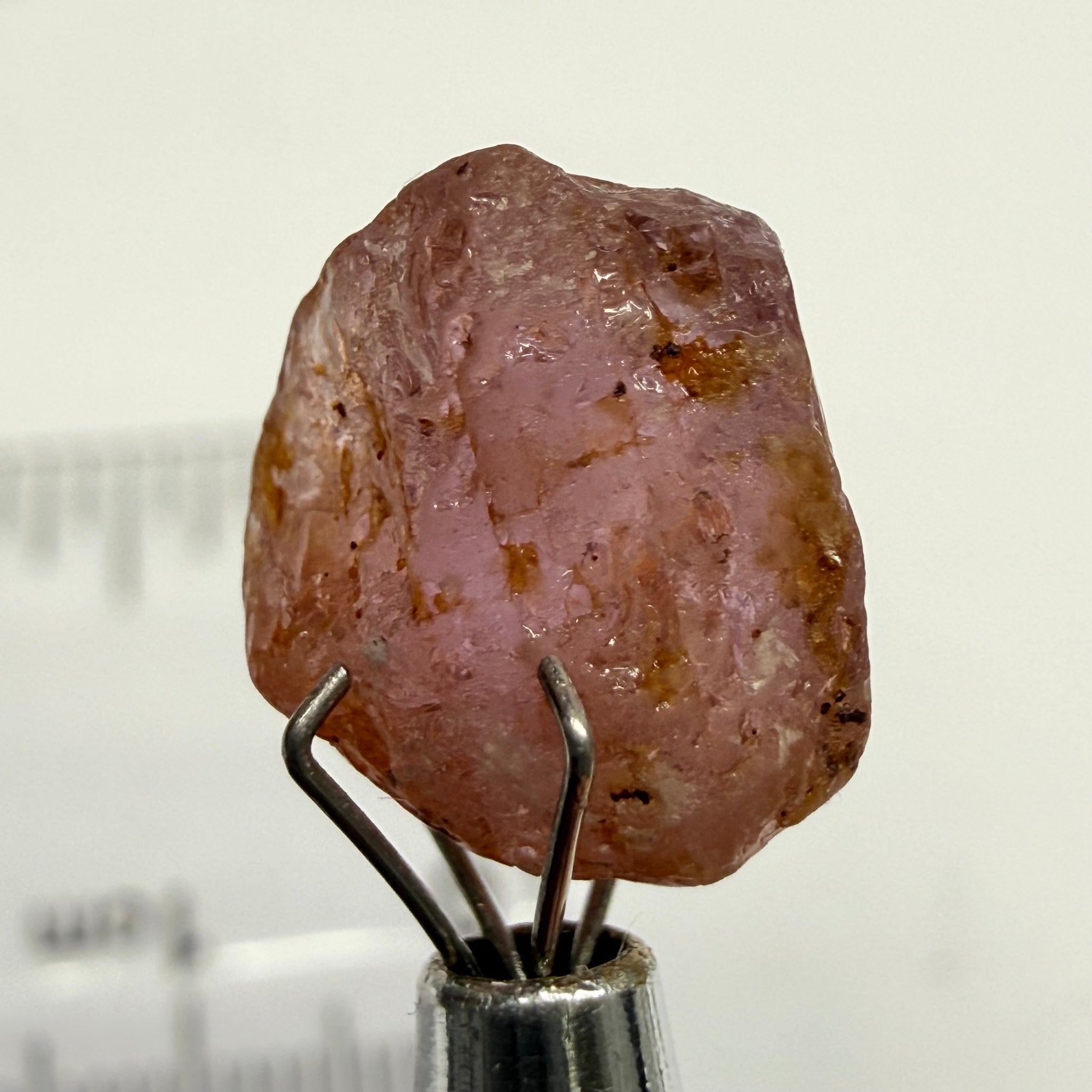 Umba Sapphire, 5.73ct, Umba, Tanzania, Untreated Unheated, moderately included with sugary type inclusions