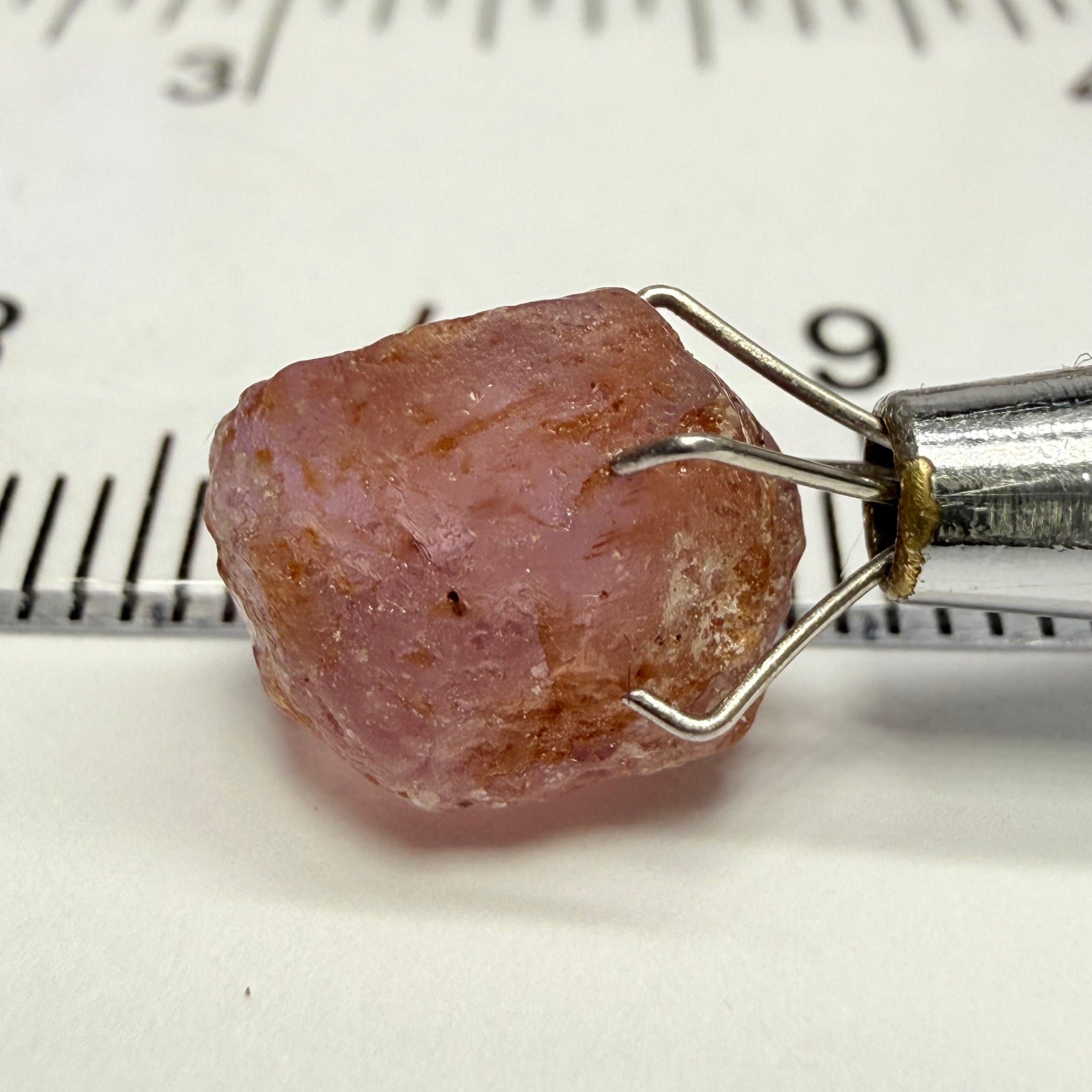 Umba Sapphire, 5.73ct, Umba, Tanzania, Untreated Unheated, moderately included with sugary type inclusions