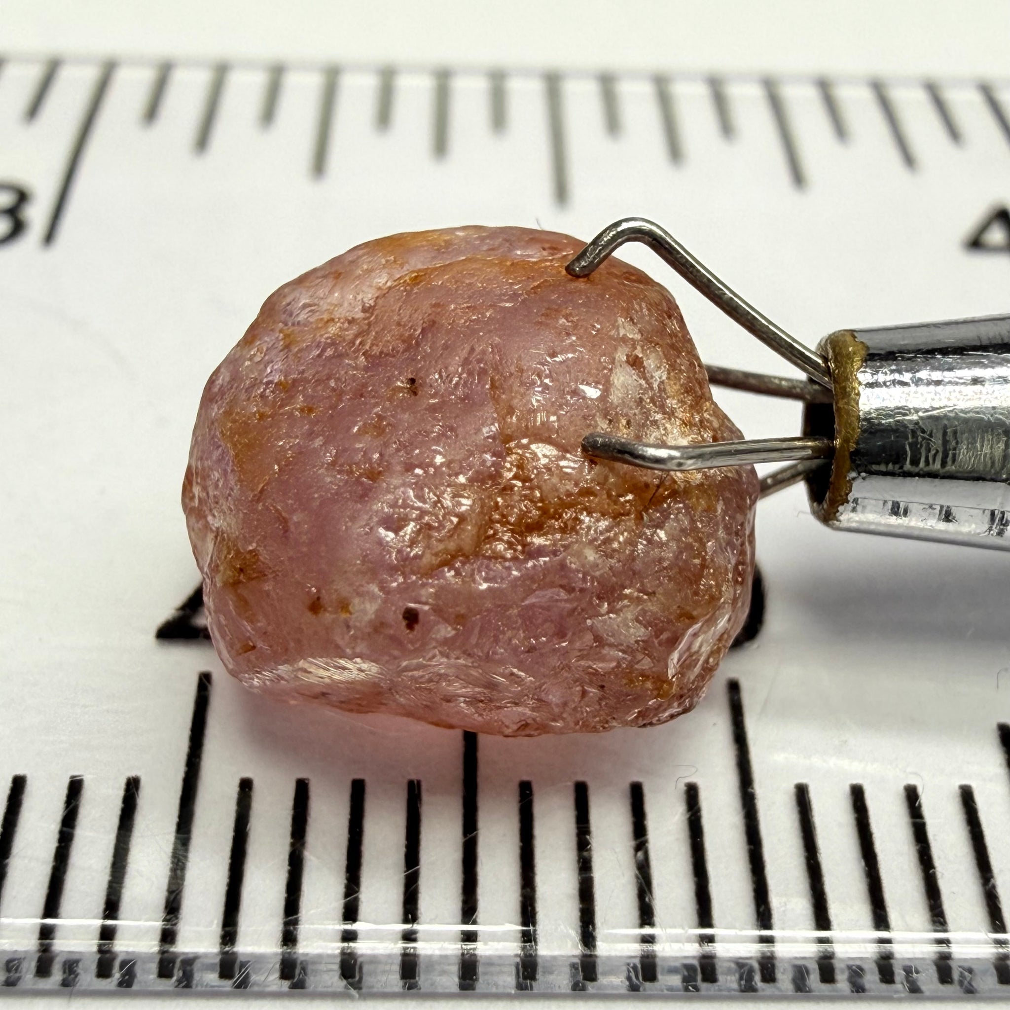 Umba Sapphire, 5.73ct, Umba, Tanzania, Untreated Unheated, moderately included with sugary type inclusions