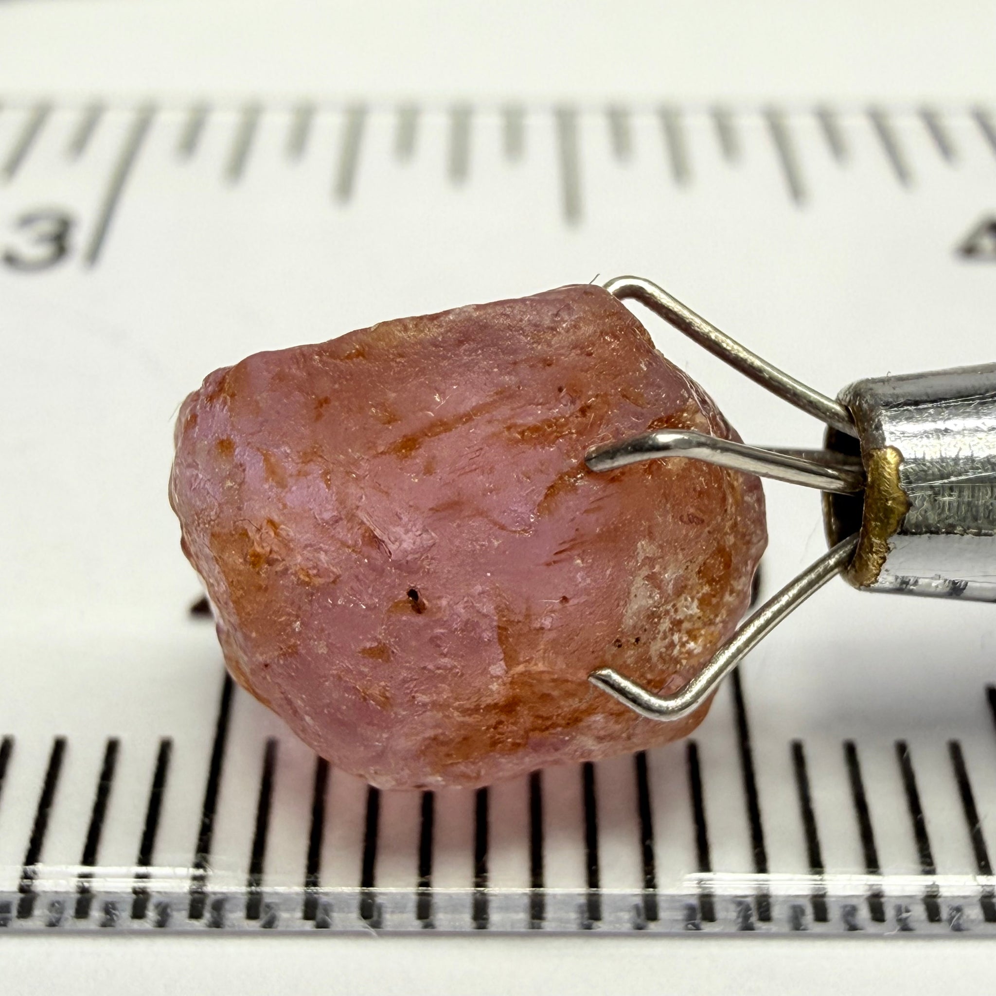 Umba Sapphire, 5.73ct, Umba, Tanzania, Untreated Unheated, moderately included with sugary type inclusions