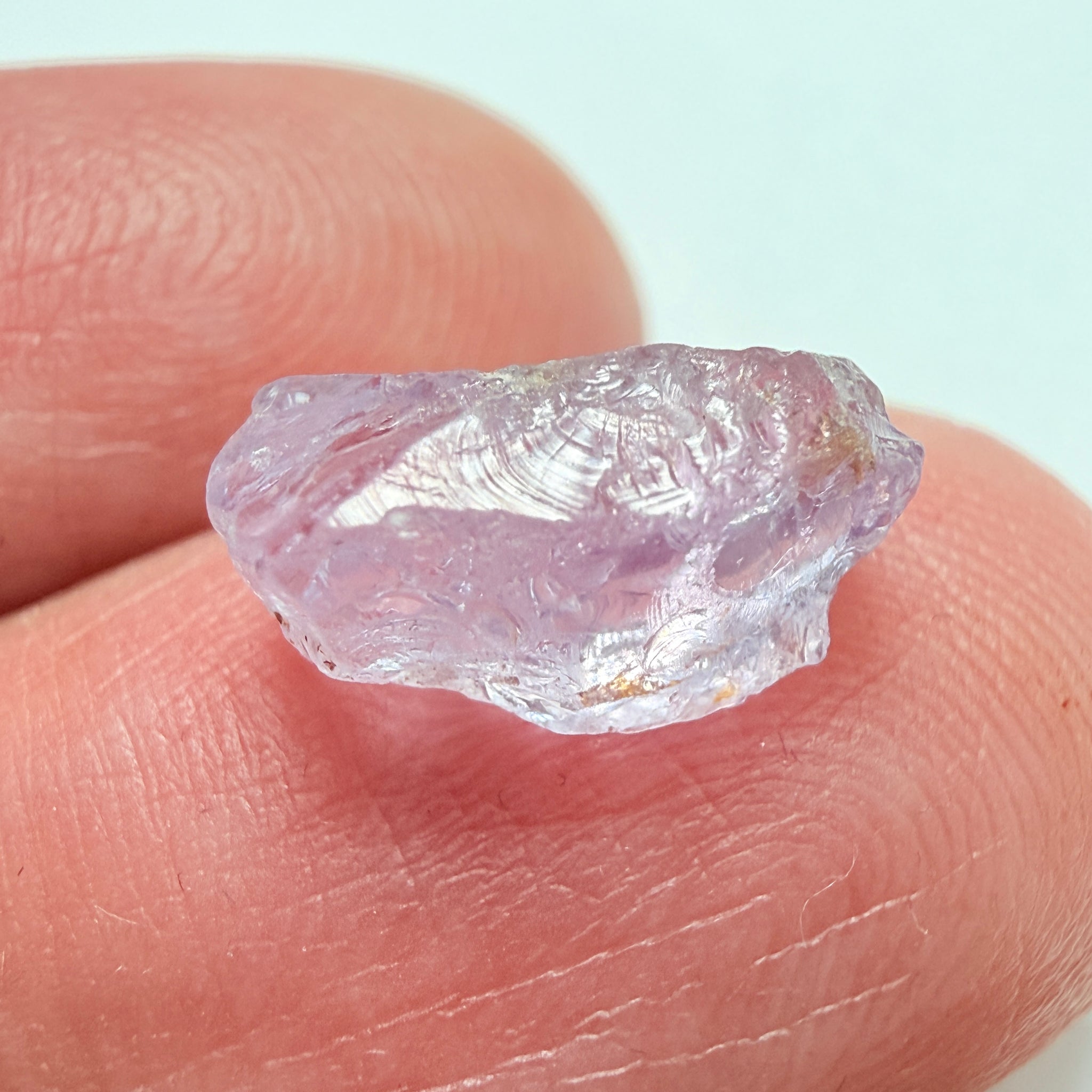 Mahenge Spinel, 3.95ct, Mahenge, Tanzania, Untreated Unheated, vs - tiny little crystal inclusions on the side