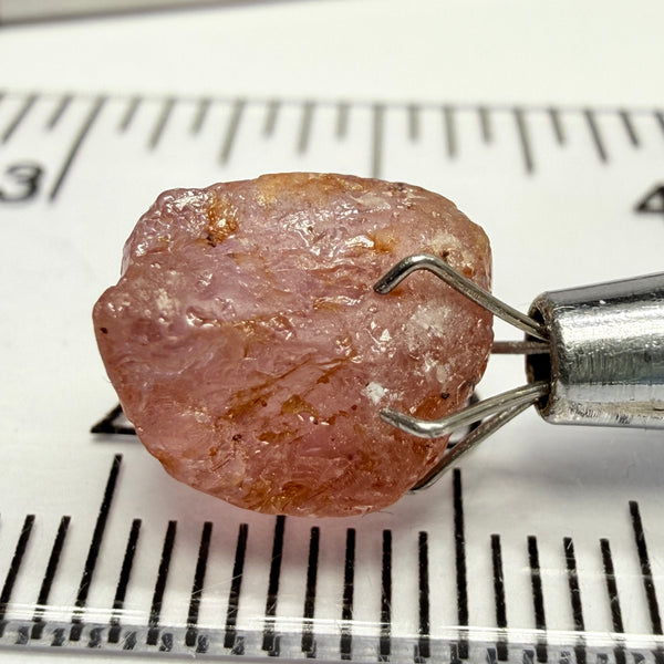 Umba Sapphire, 5.73ct, Umba, Tanzania, Untreated Unheated, moderately included with sugary type inclusions