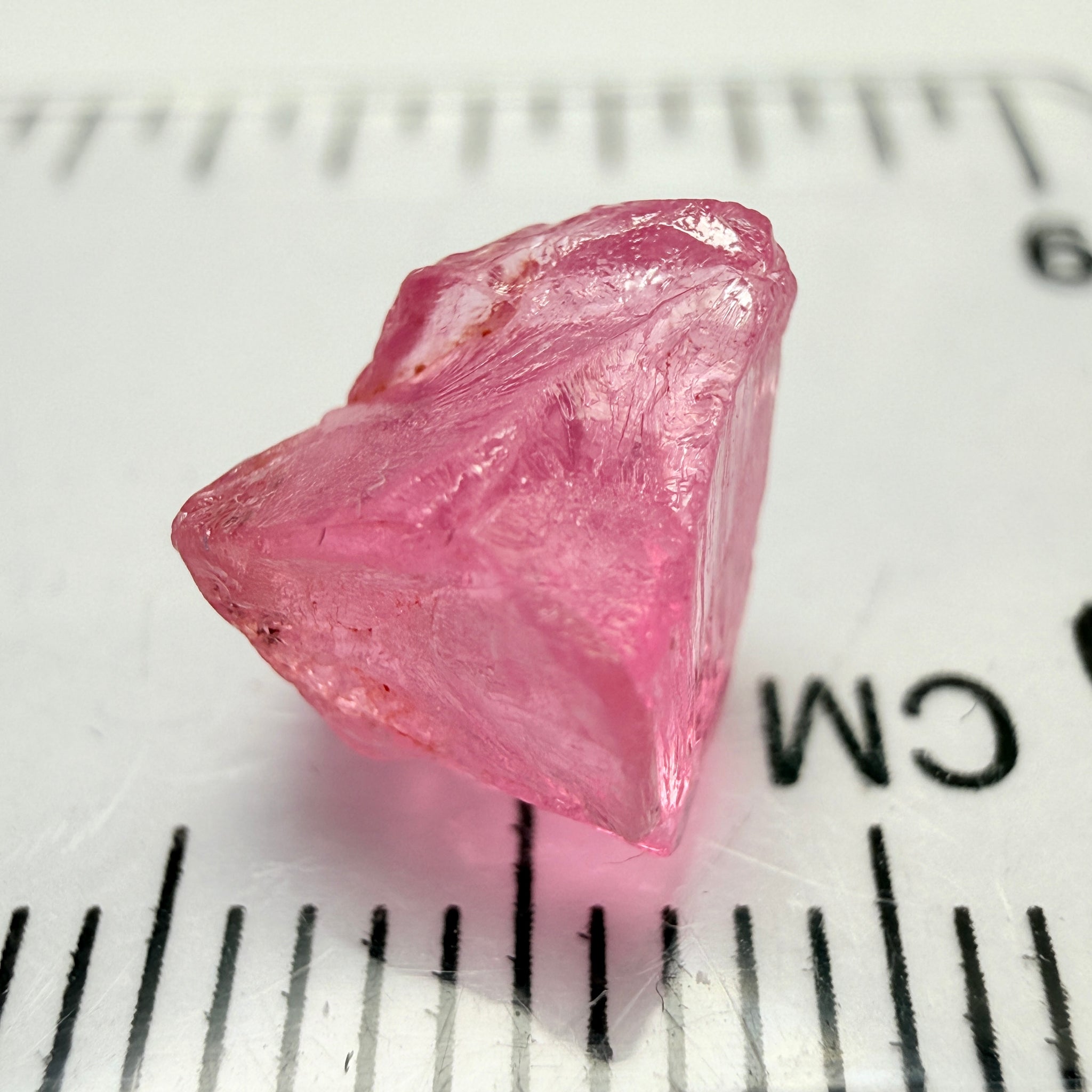 Mahenge Spinel, 2.90ct, Mahenge, Tanzania, Untreated Unheated. Slight inclusions, no crack! See the backlit photos and video for inclusion positioning