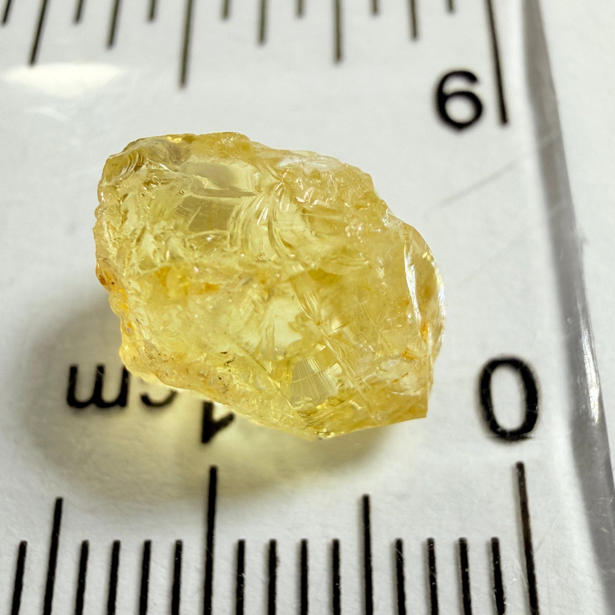 Heliodor, 5.00ct, Loliondo, Tanzania, Untreated Unheated, vvs-if