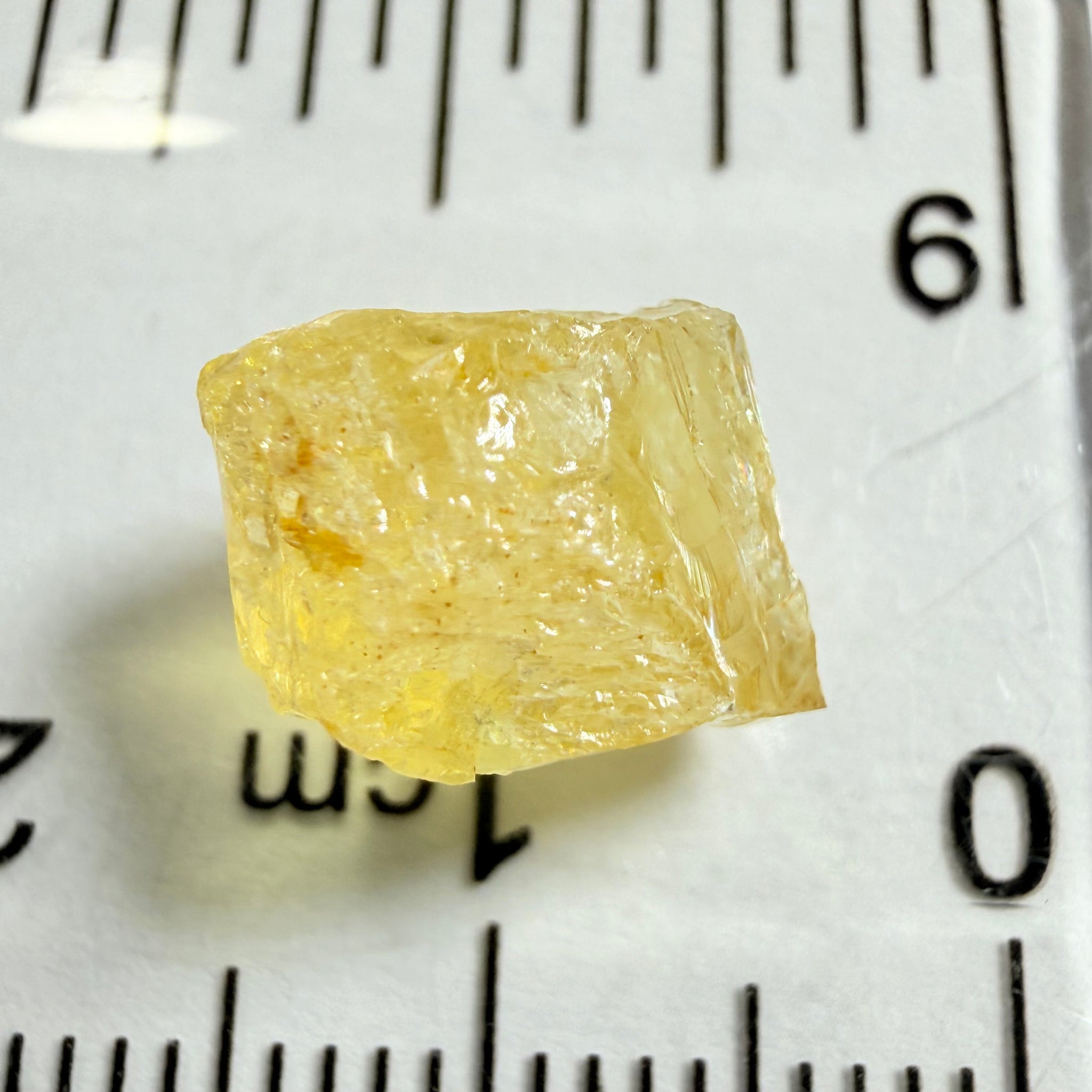 Heliodor, 5.00ct, Loliondo, Tanzania, Untreated Unheated, vvs-if