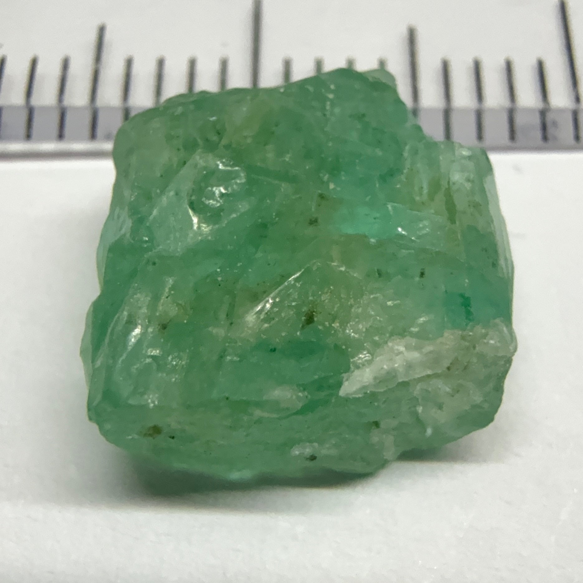 Emerald Crystal, 5.28ct, Tanzania, Untreated Unheated, specimen grade
