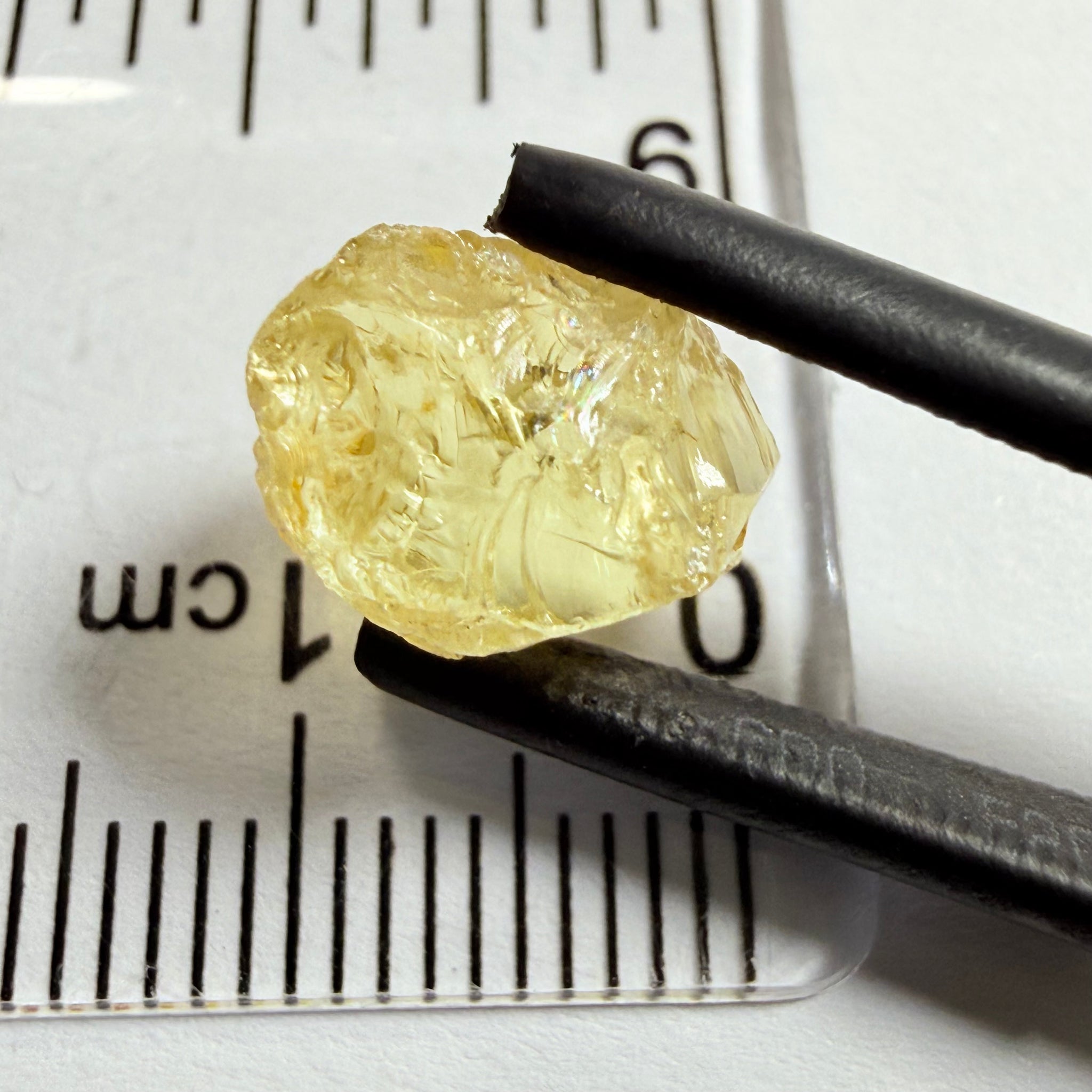 Heliodor, 5.00ct, Loliondo, Tanzania, Untreated Unheated, vvs-if