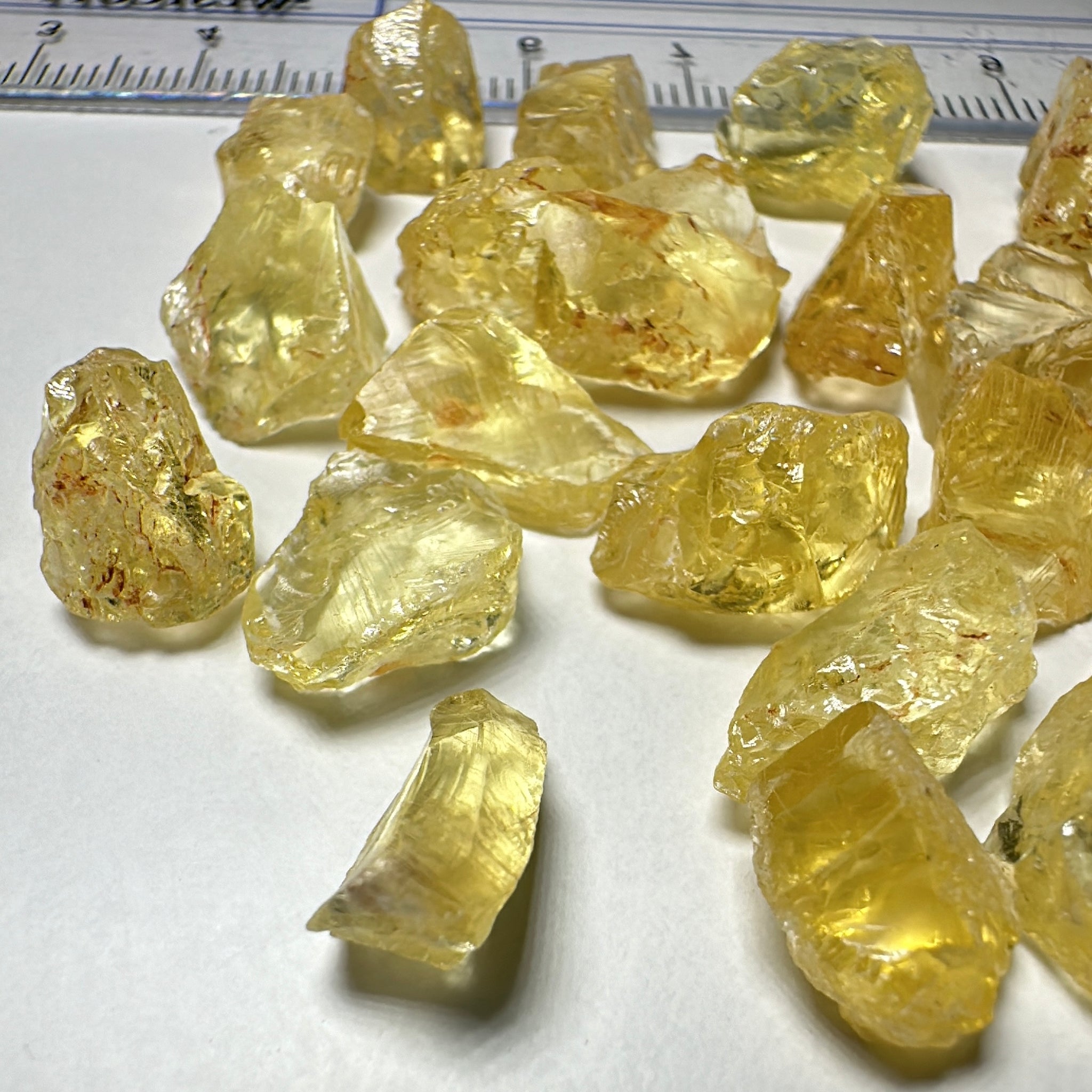 Danburite Lot, 112.65ct, Tanzania, Untreated Unheated, 2.42ct -11.90ct, slightly included with some having inclusions that need to be worked around.