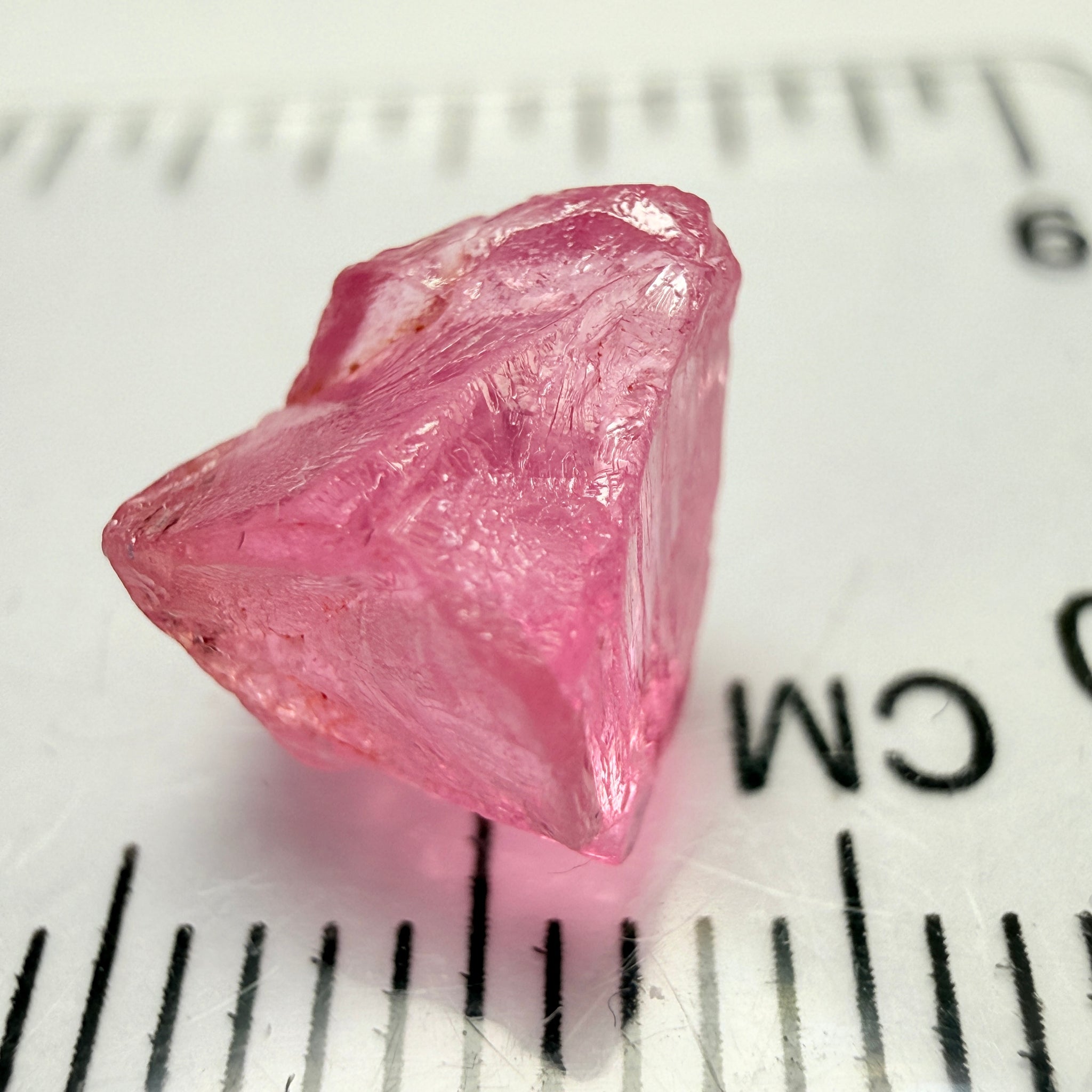 Mahenge Spinel, 2.90ct, Mahenge, Tanzania, Untreated Unheated. Slight inclusions, no crack! See the backlit photos and video for inclusion positioning