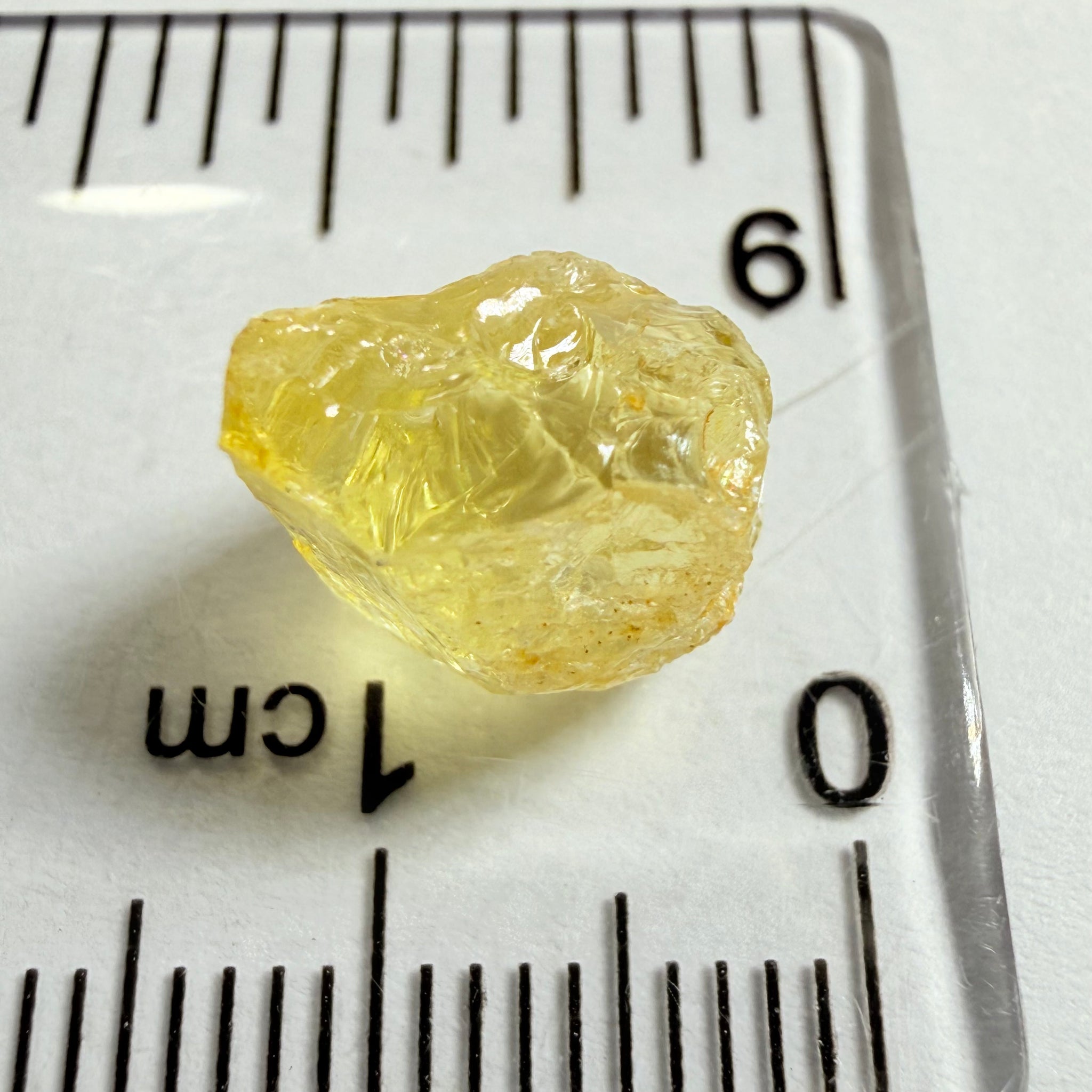 Heliodor, 5.00ct, Loliondo, Tanzania, Untreated Unheated, vvs-if