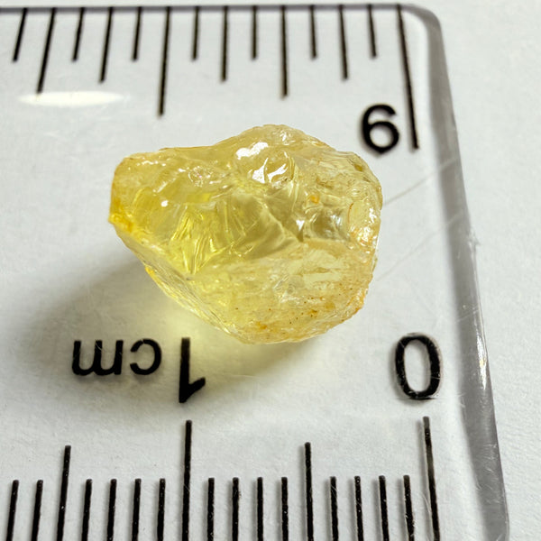 Heliodor, 5.00ct, Loliondo, Tanzania, Untreated Unheated, vvs-if
