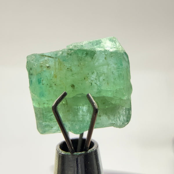 Emerald Crystal, 4.06ct, Tanzania, Untreated Unheated, specimen grade