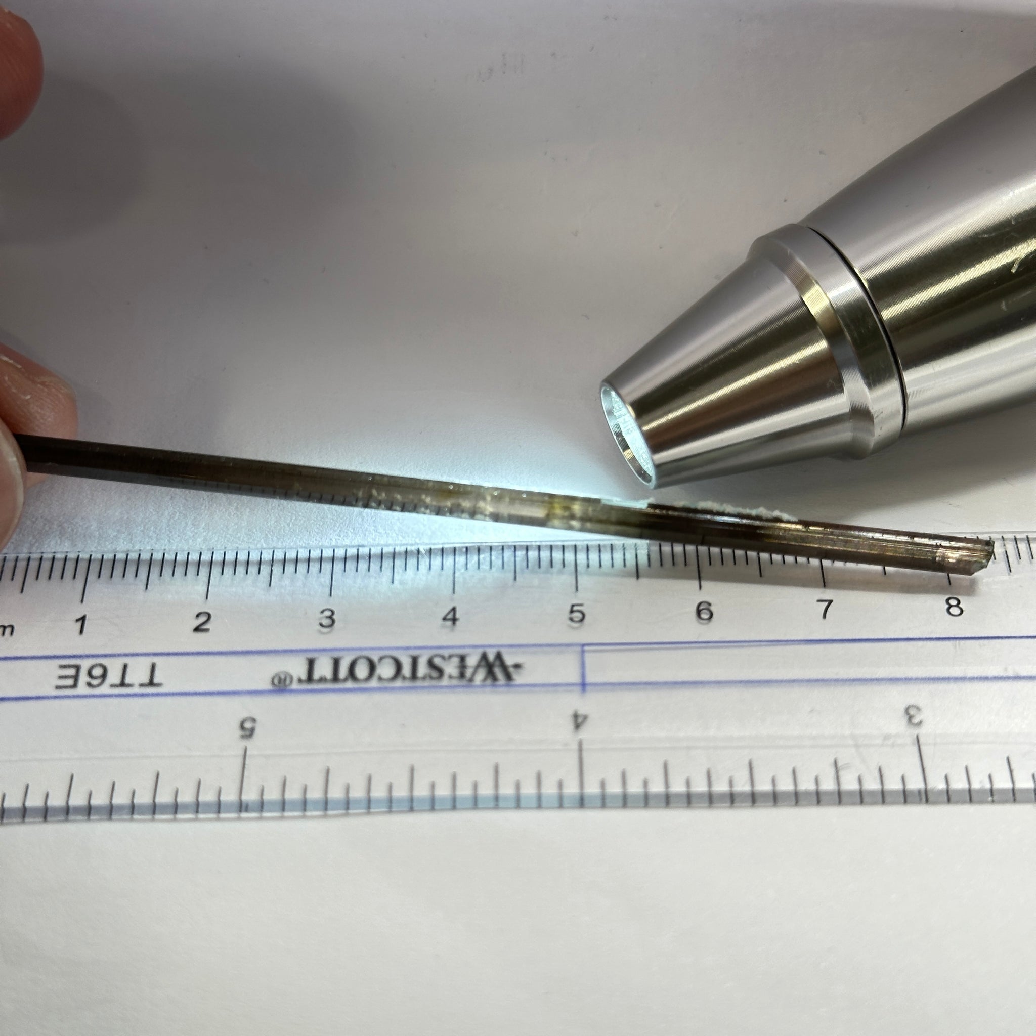 Tourmaline Crystal, new find, Tanzania, 8.20ct, Untreated Unheated