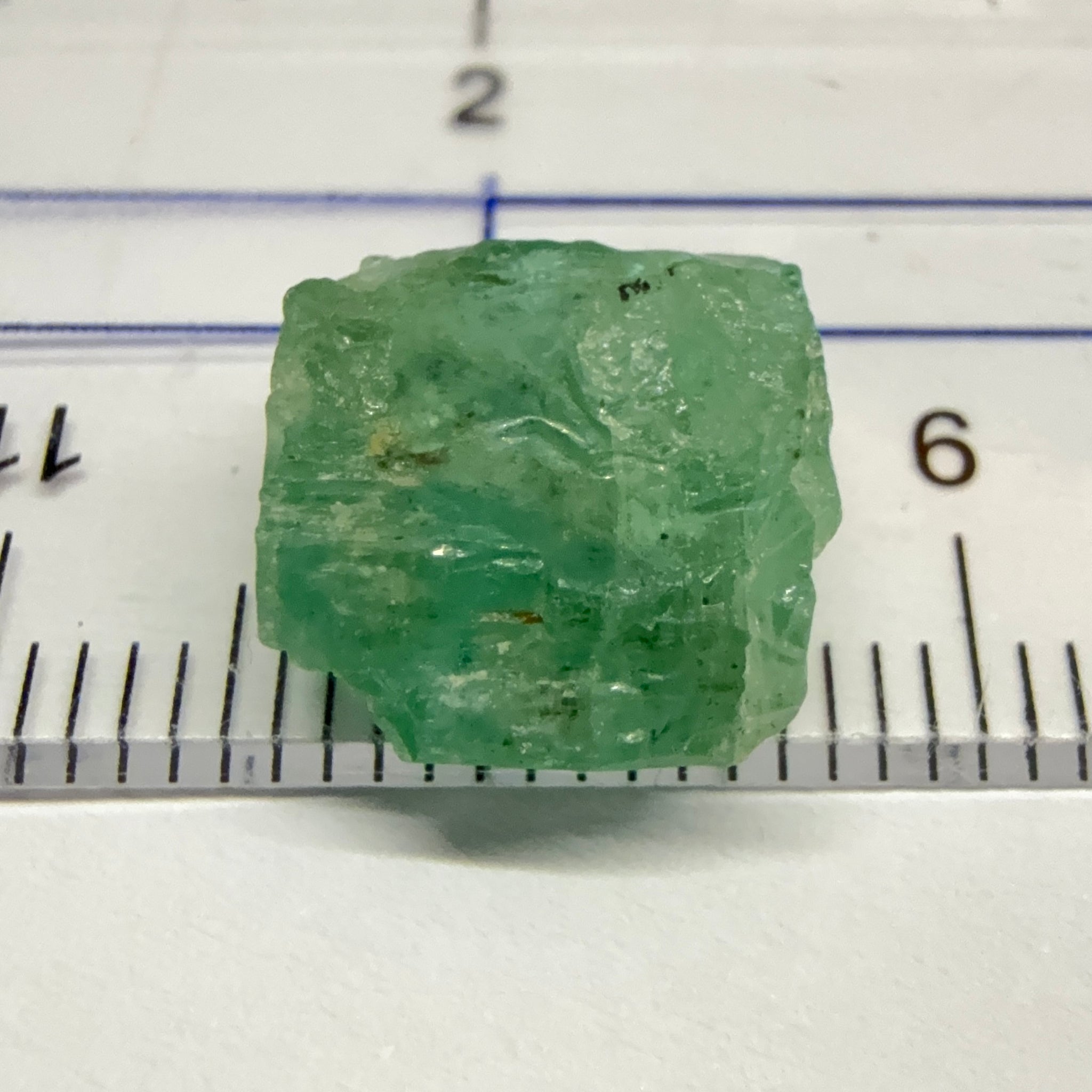 Emerald Crystal, 5.28ct, Tanzania, Untreated Unheated, specimen grade