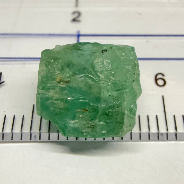 Emerald Crystal, 5.28ct, Tanzania, Untreated Unheated, specimen grade