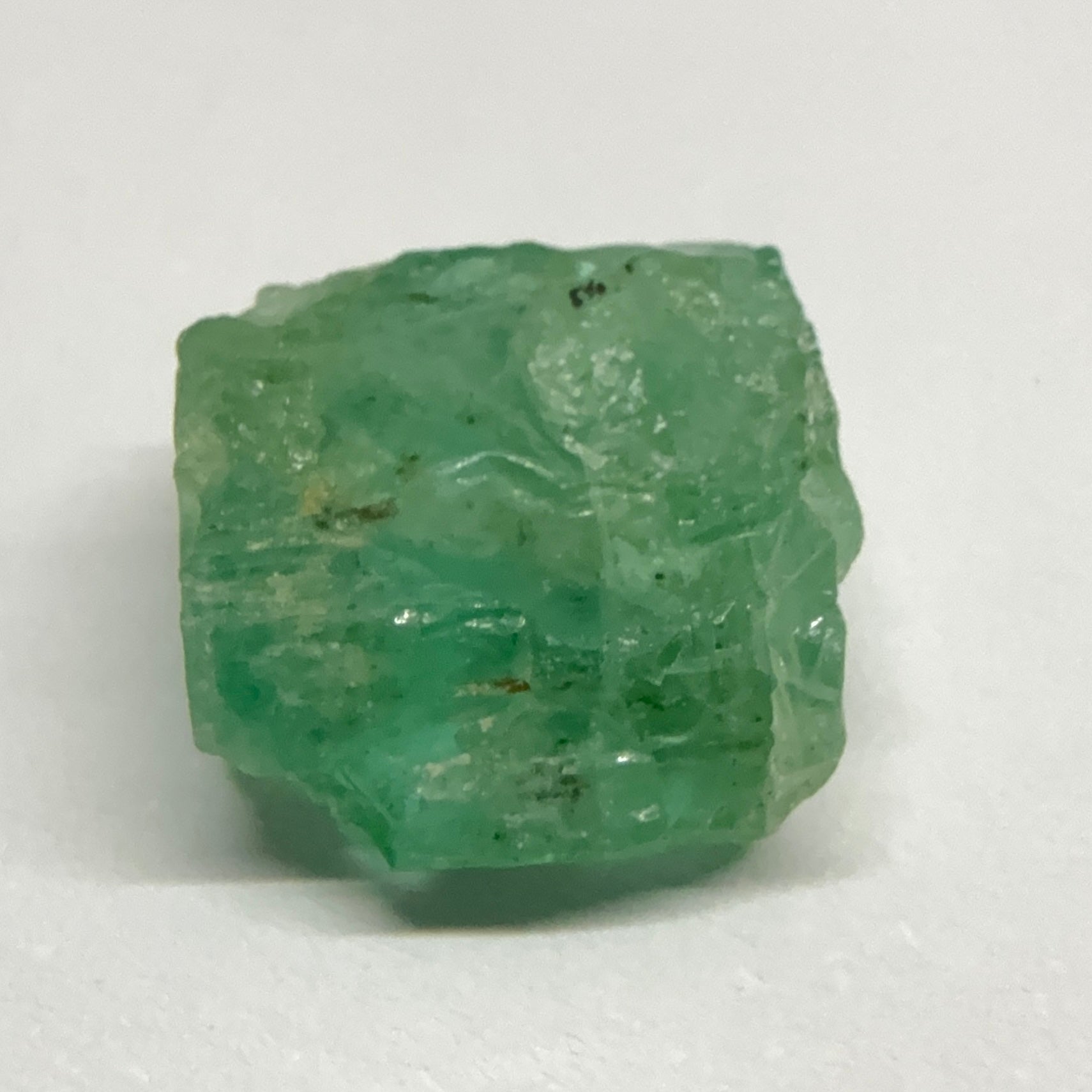 Emerald Crystal, 5.28ct, Tanzania, Untreated Unheated, specimen grade