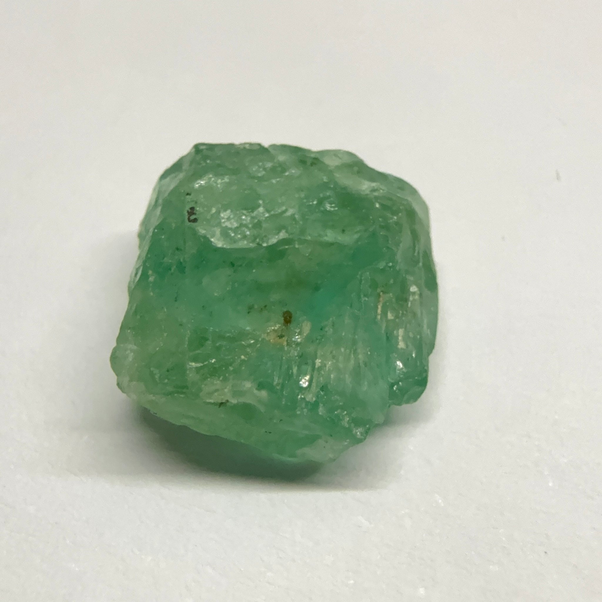 Emerald Crystal, 5.28ct, Tanzania, Untreated Unheated, specimen grade