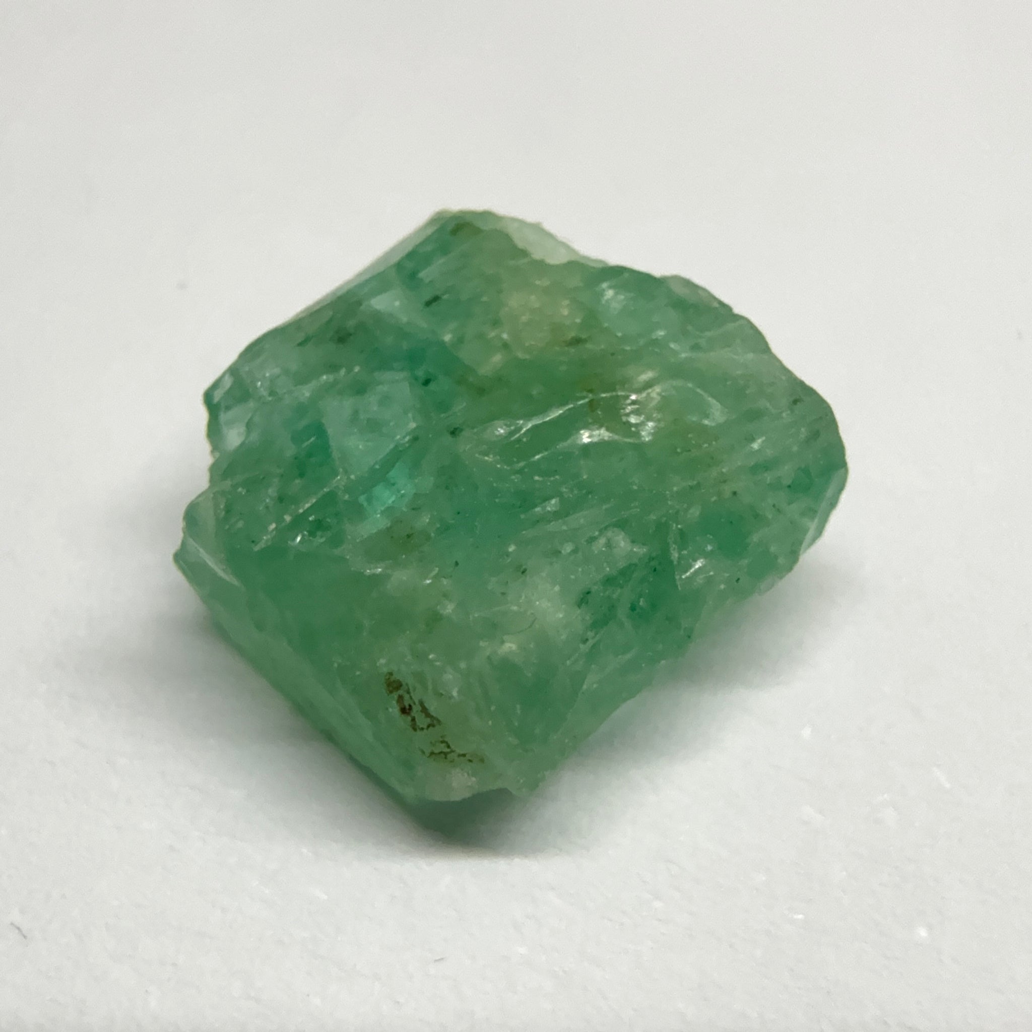 Emerald Crystal, 5.28ct, Tanzania, Untreated Unheated, specimen grade