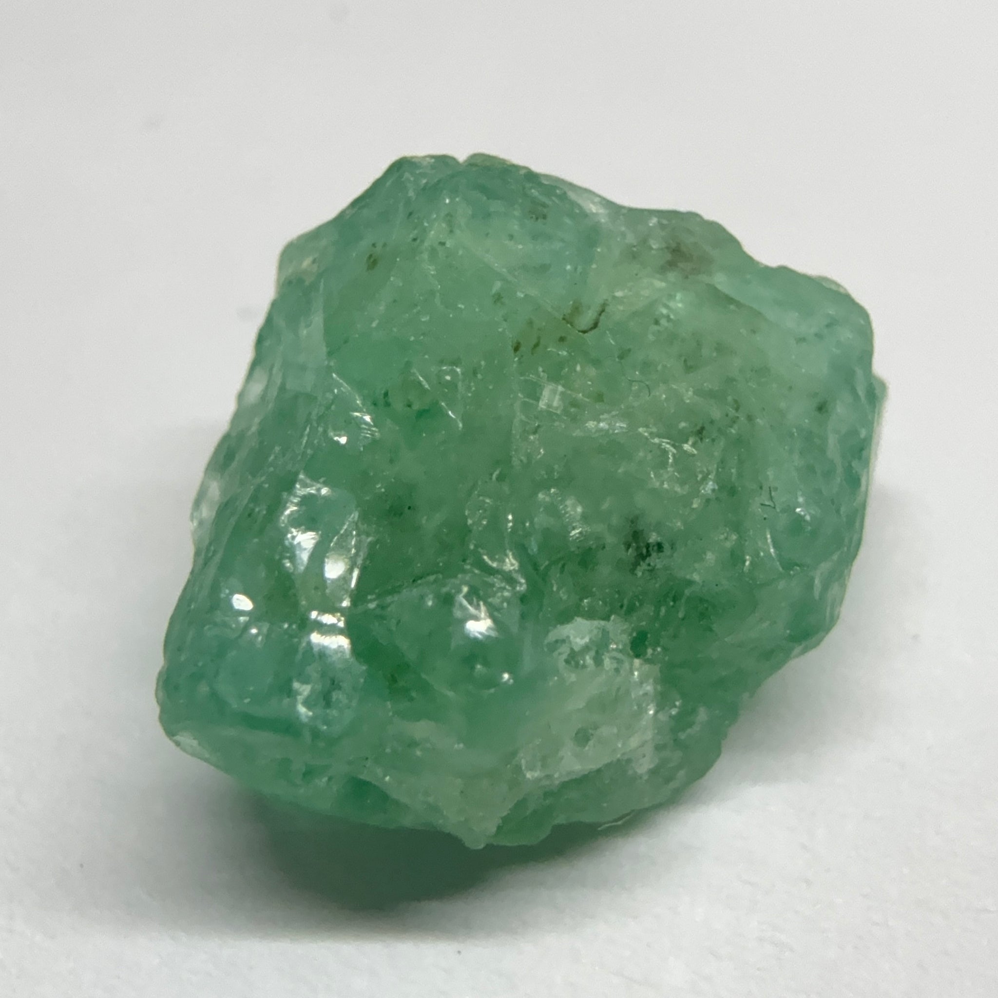 Emerald Crystal, 7.75ct, Tanzania, Untreated Unheated, specimen grade