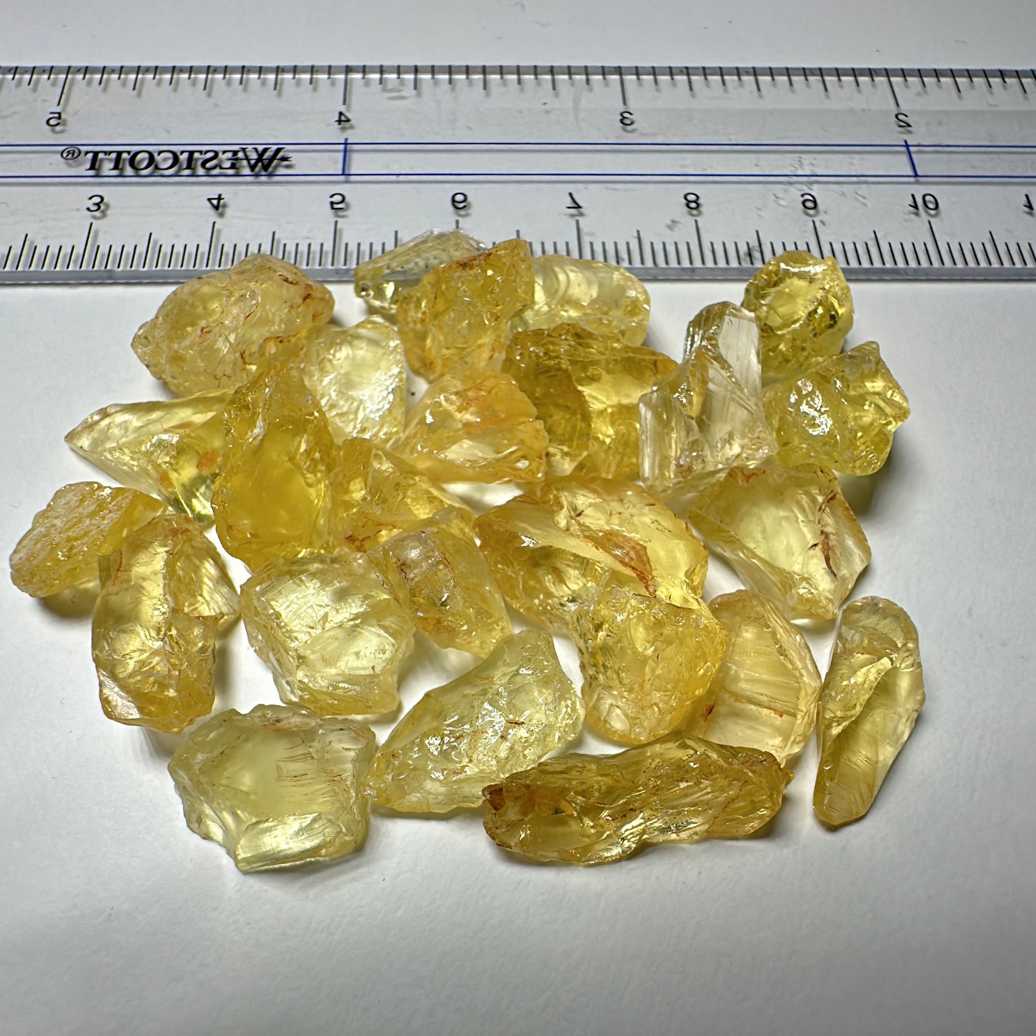 Danburite Lot, 112.65ct, Tanzania, Untreated Unheated, 2.42ct -11.90ct, slightly included with some having inclusions that need to be worked around.