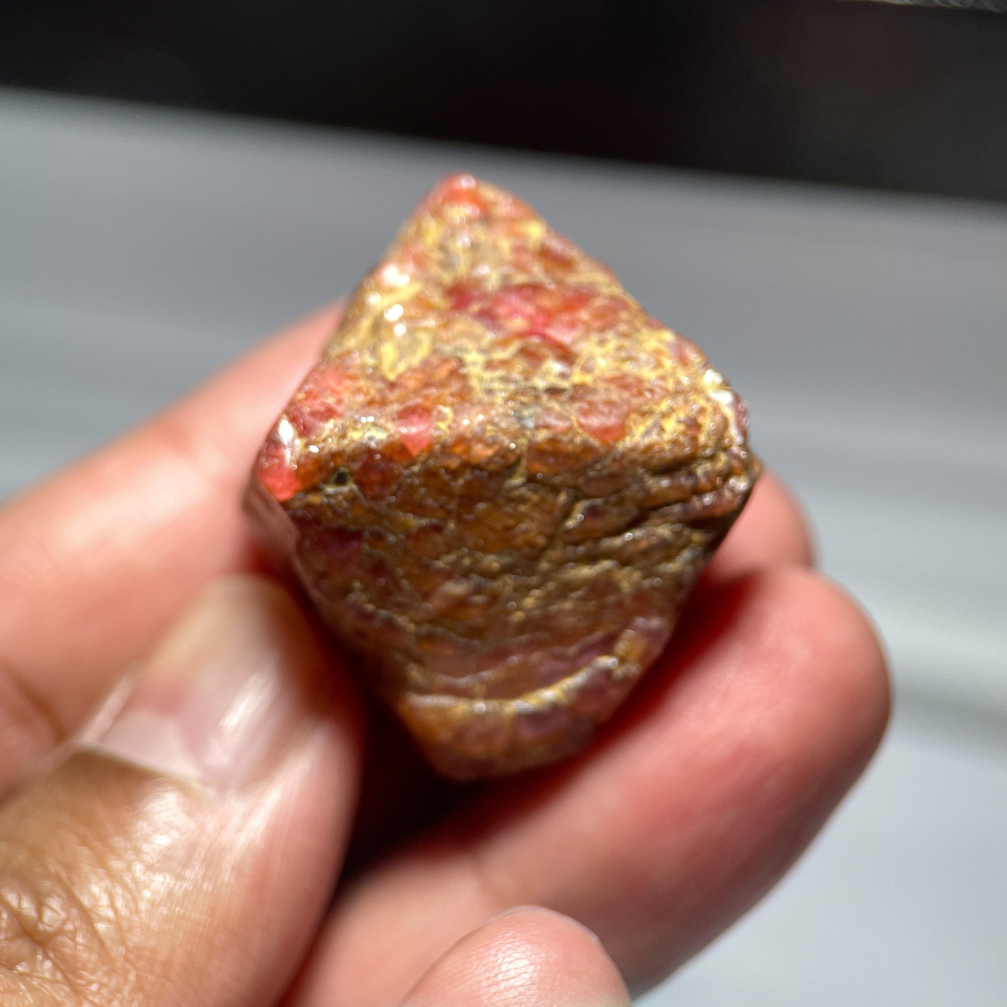 204.07Ct Ruby Crystal Tanzania Unheated Untreated 33 X 32 36.9Mm