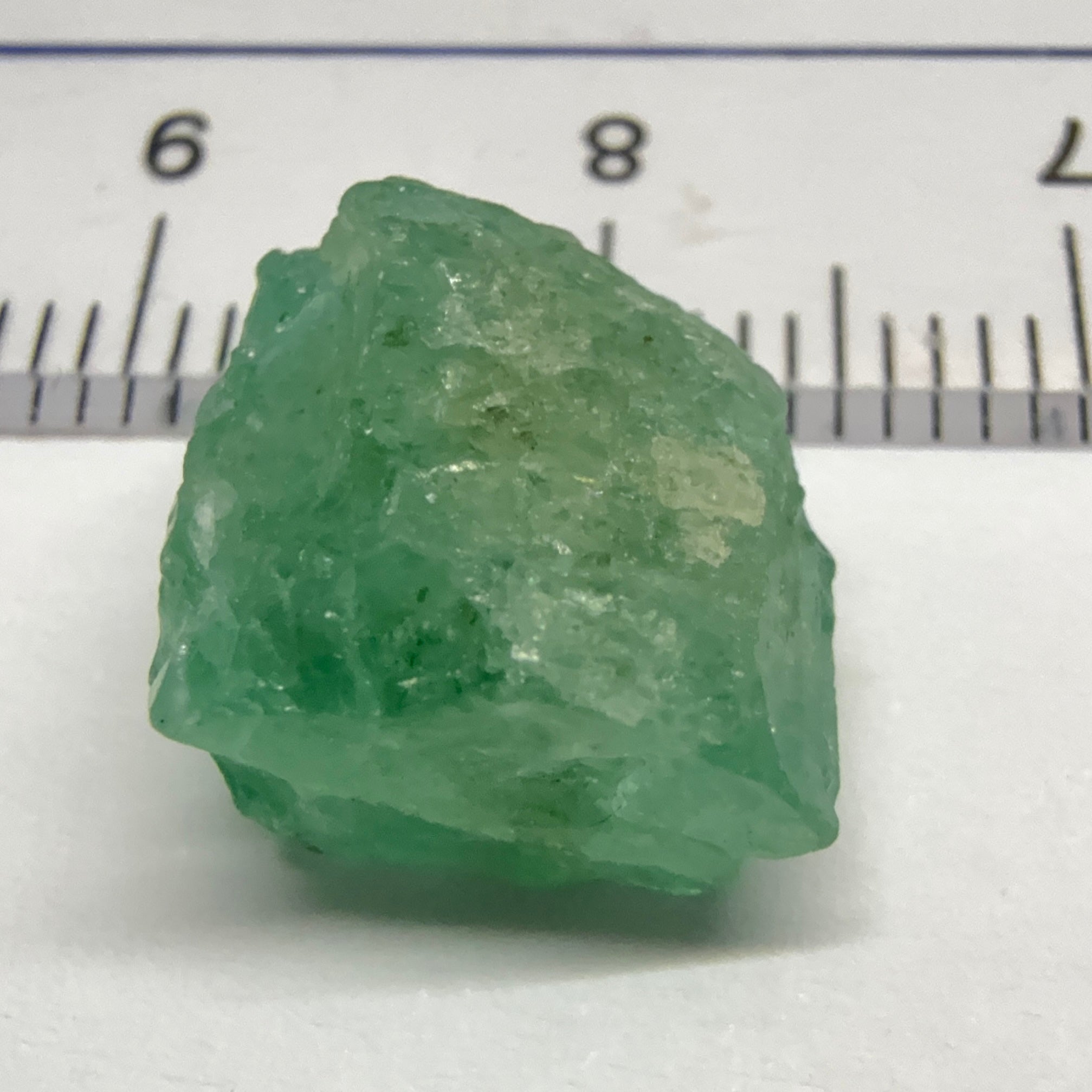Emerald Crystal, 7.75ct, Tanzania, Untreated Unheated, specimen grade