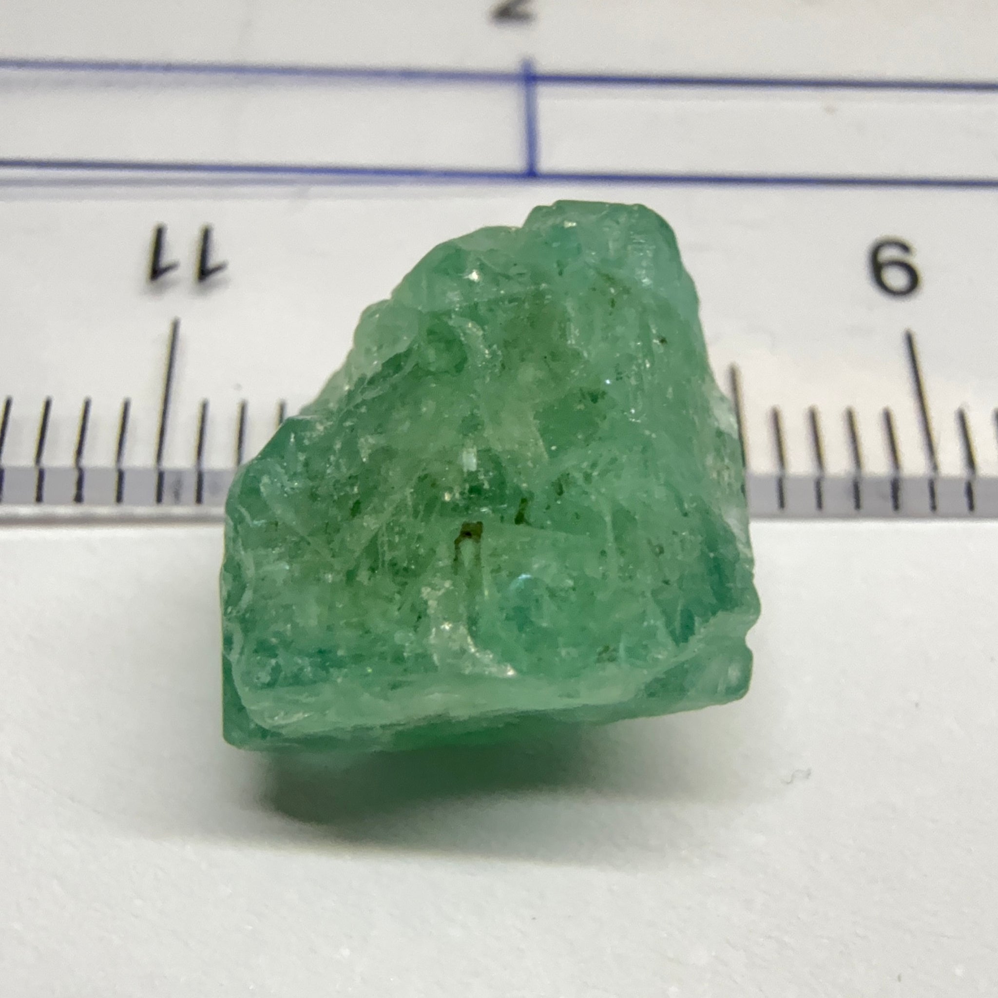 Emerald Crystal, 7.75ct, Tanzania, Untreated Unheated, specimen grade