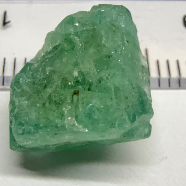 Emerald Crystal, 7.75ct, Tanzania, Untreated Unheated, specimen grade