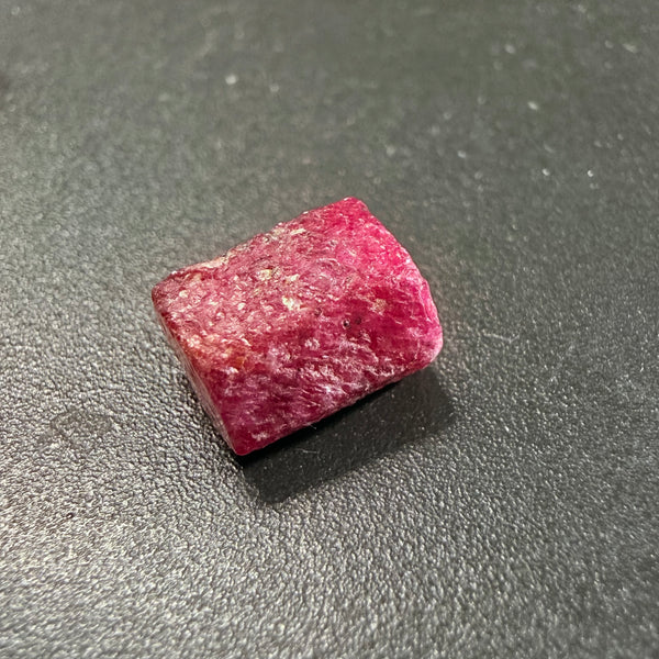 Ruby Crystal, tiny but well formed, 4.85ct, Tanzania, Untreated Unheated