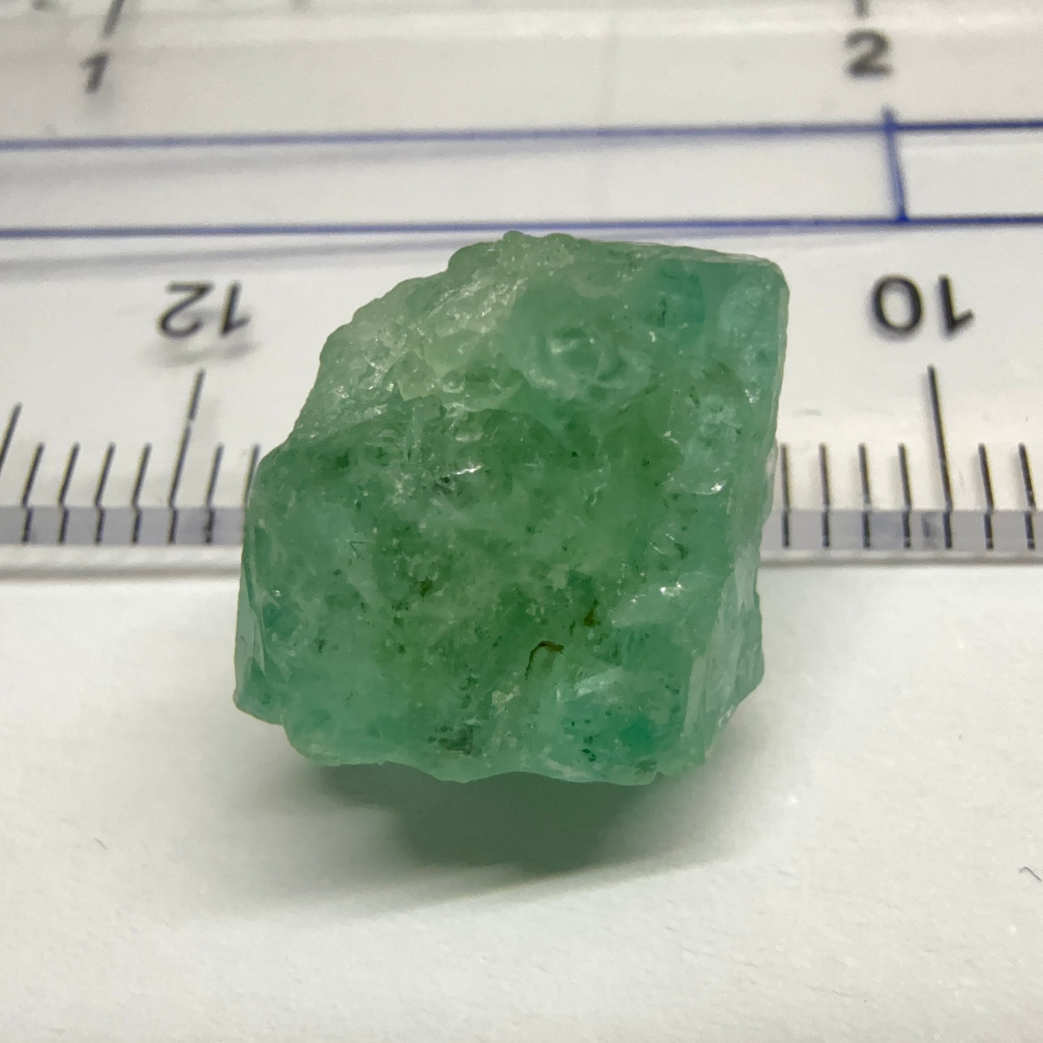 Emerald Crystal, 7.75ct, Tanzania, Untreated Unheated, specimen grade
