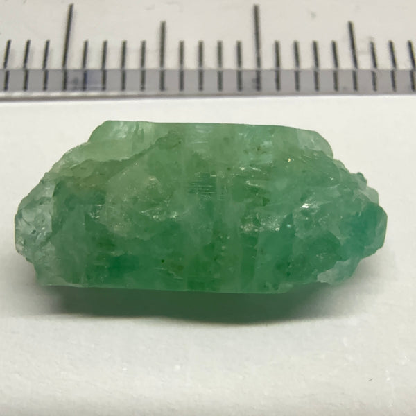 Emerald Crystal, 4.58ct, Tanzania, Untreated Unheated, specimen grade