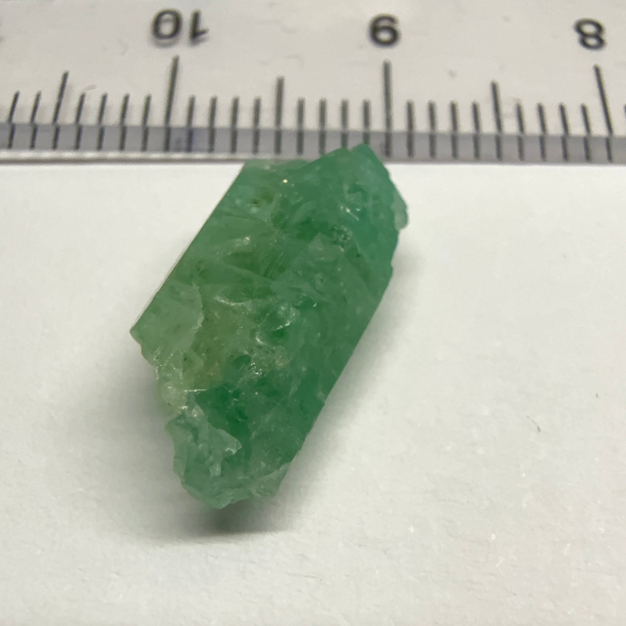 Emerald Crystal, 4.58ct, Tanzania, Untreated Unheated, specimen grade