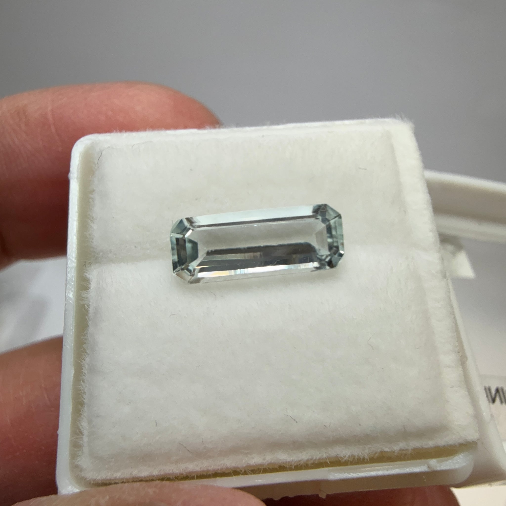 Aquamarine, 1.50ct, Zambia, Unheated Untreated