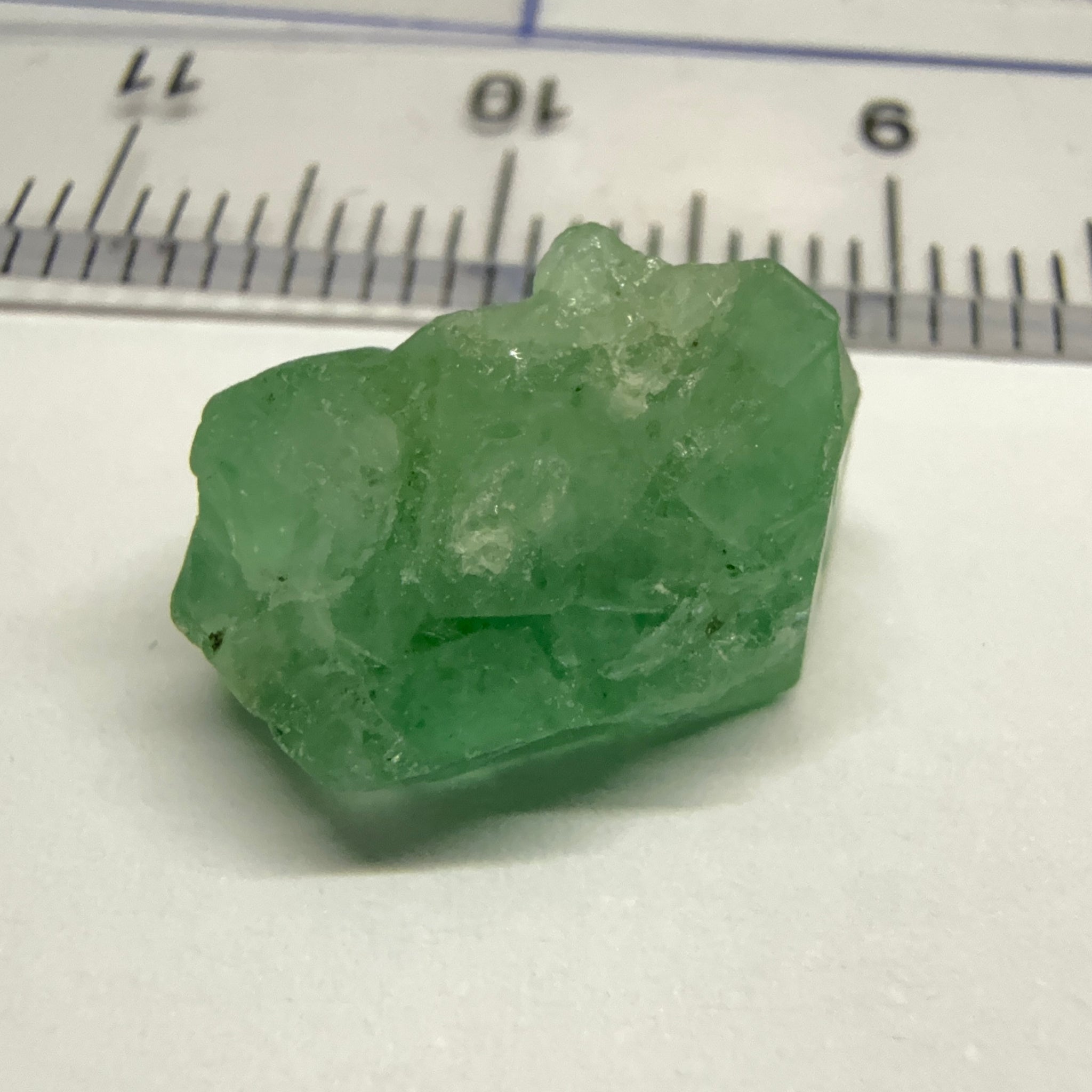 Emerald Crystal, 6.60ct, Tanzania, Untreated Unheated, specimen grade