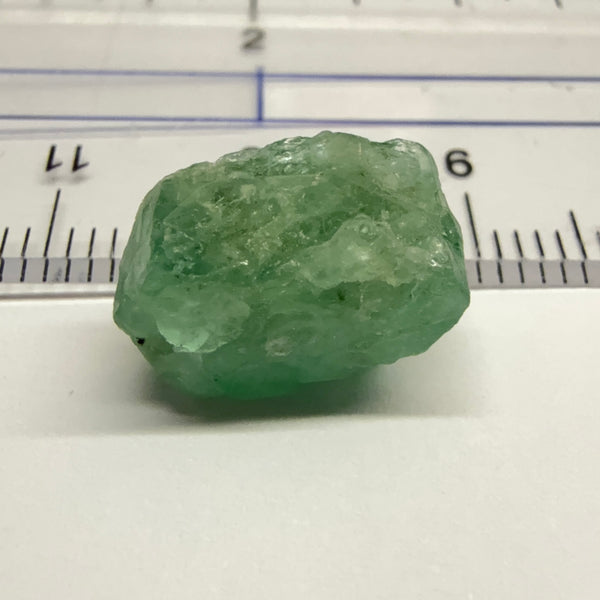 Emerald Crystal, 6.60ct, Tanzania, Untreated Unheated, specimen grade