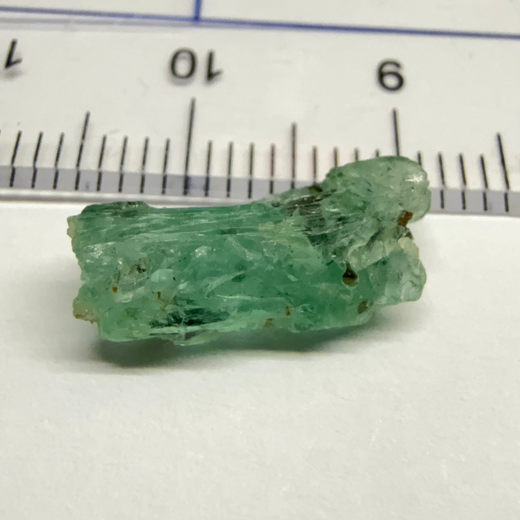 Emerald Crystal, 3.77ct, Tanzania, Untreated Unheated, specimen grade