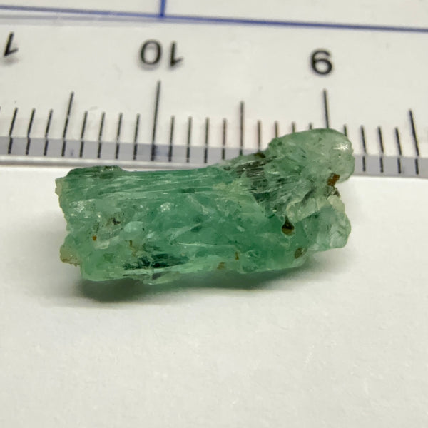 Emerald Crystal, 3.77ct, Tanzania, Untreated Unheated, specimen grade