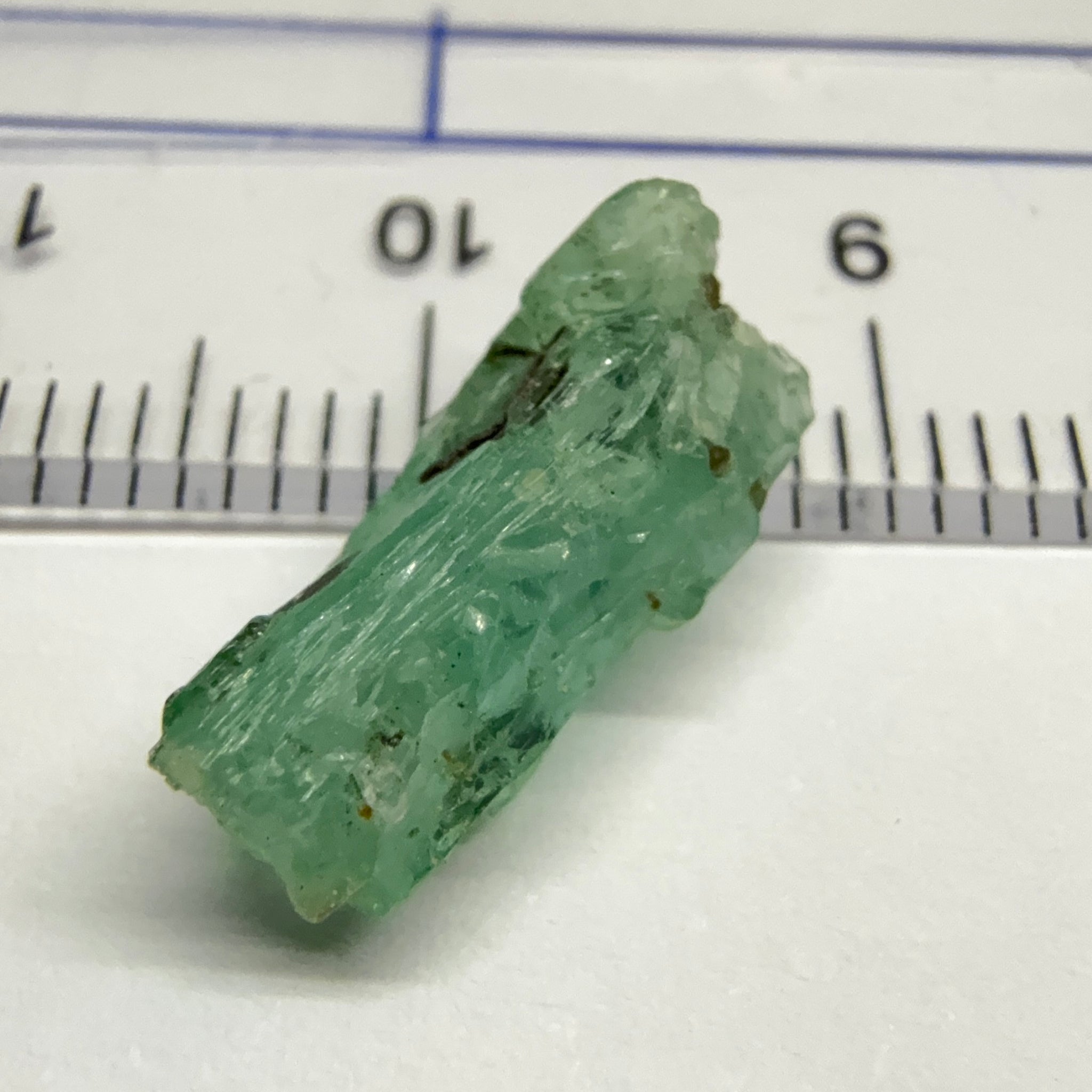 Emerald Crystal, 3.77ct, Tanzania, Untreated Unheated, specimen grade