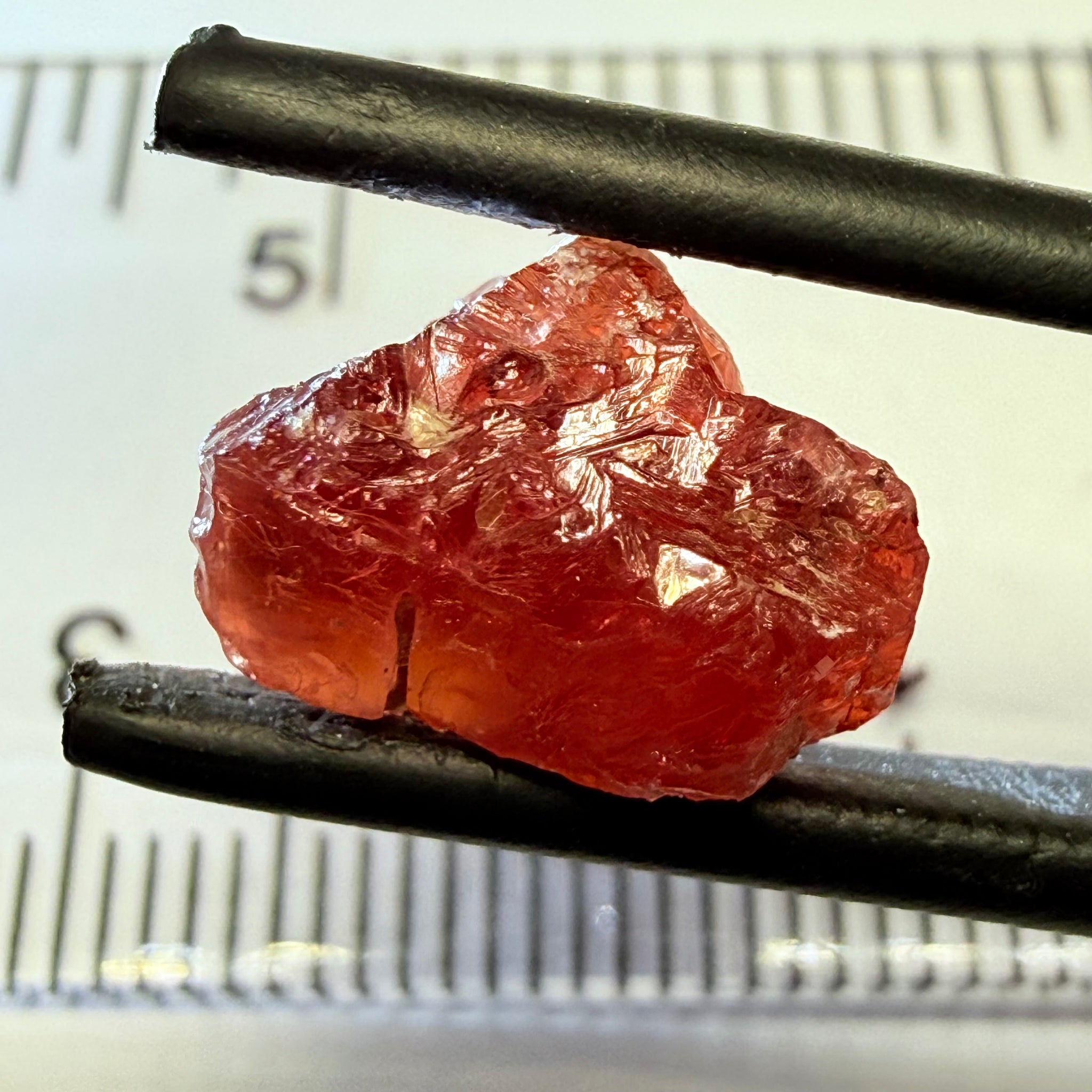 Umba Sapphire, 6.96ct, Umba, Tanzania, Untreated Unheated, surface gunk that will need to be removed on preform, inside its cloudy with no inclusions once the stuff on the skin is removed, see pics and backlit
