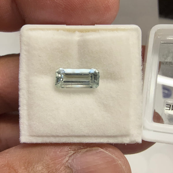 Aquamarine, 1.20ct, Zambia, Unheated Untreated