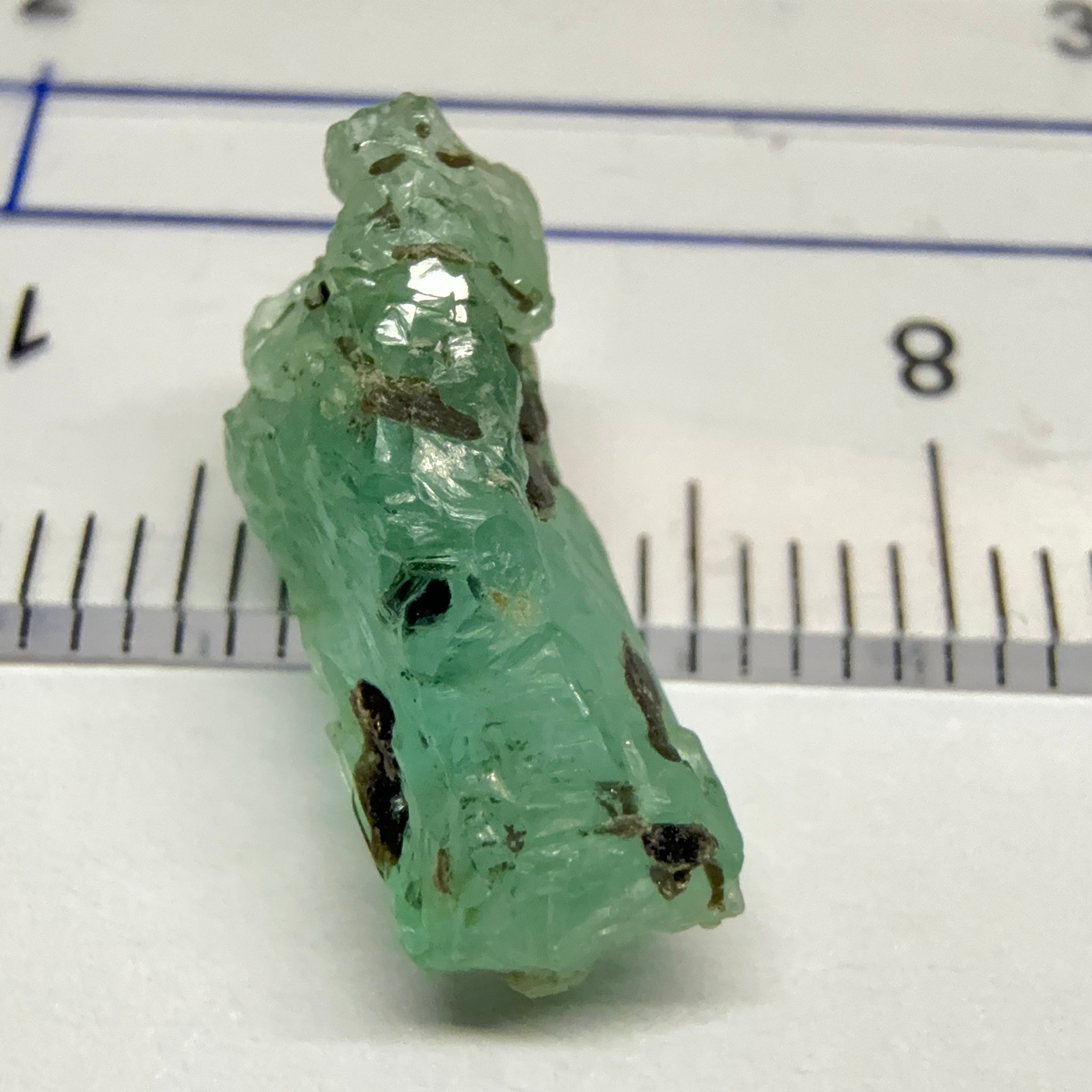 Emerald Crystal, 3.77ct, Tanzania, Untreated Unheated, specimen grade
