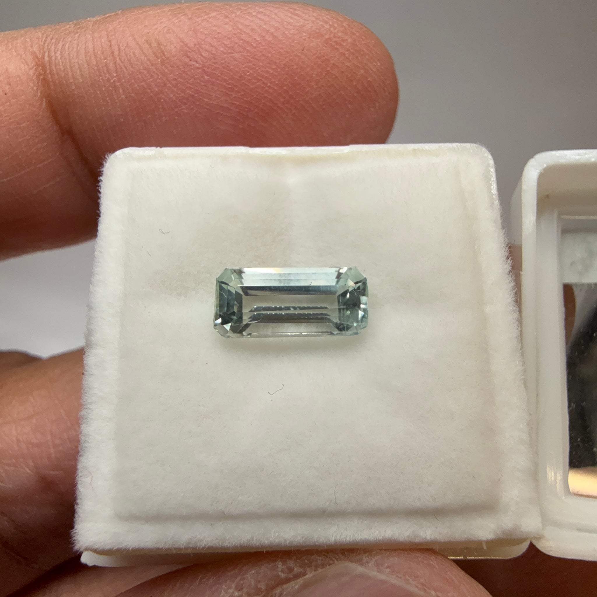 Aquamarine, 1.20ct, Zambia, Unheated Untreated