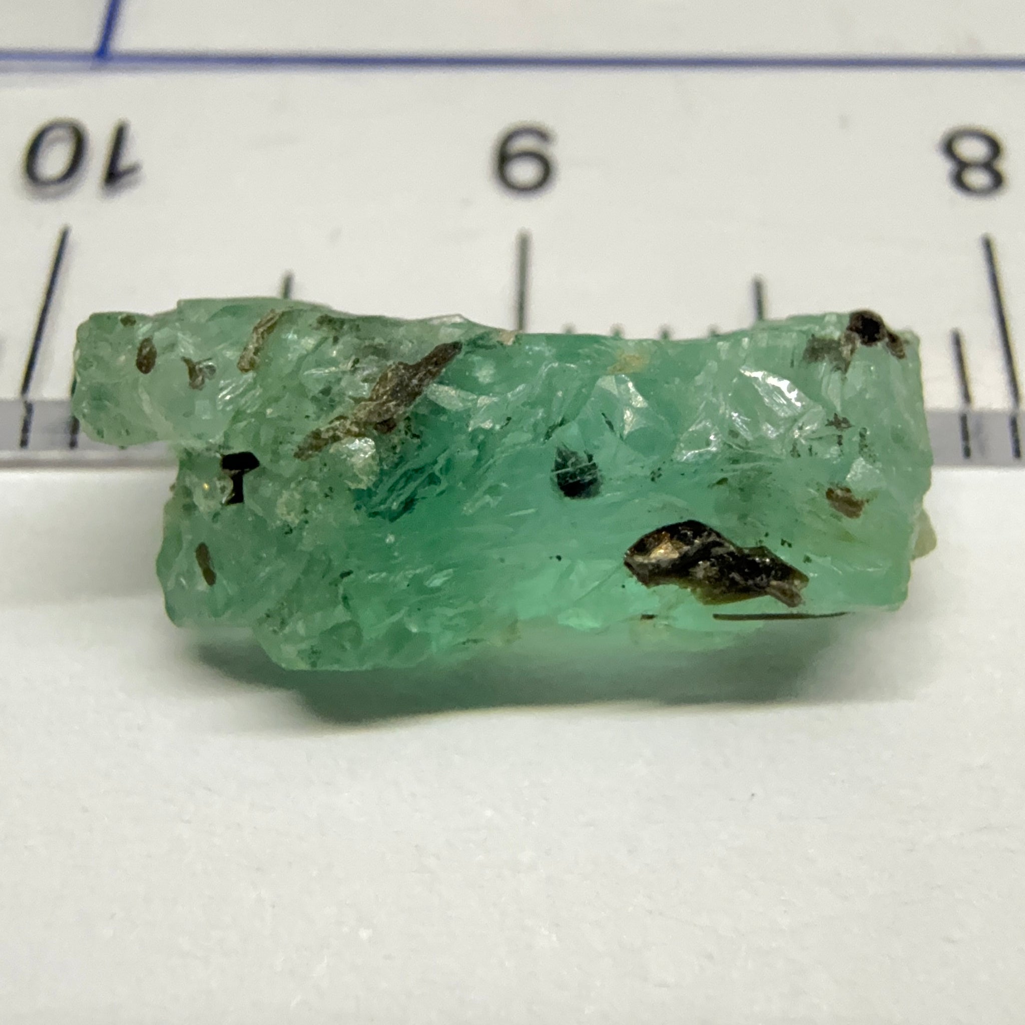 Emerald Crystal, 3.77ct, Tanzania, Untreated Unheated, specimen grade