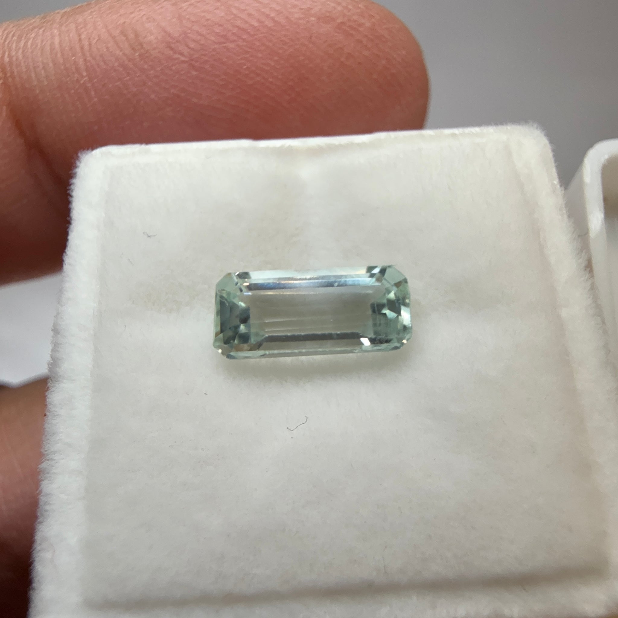 Aquamarine, 1.20ct, Zambia, Unheated Untreated