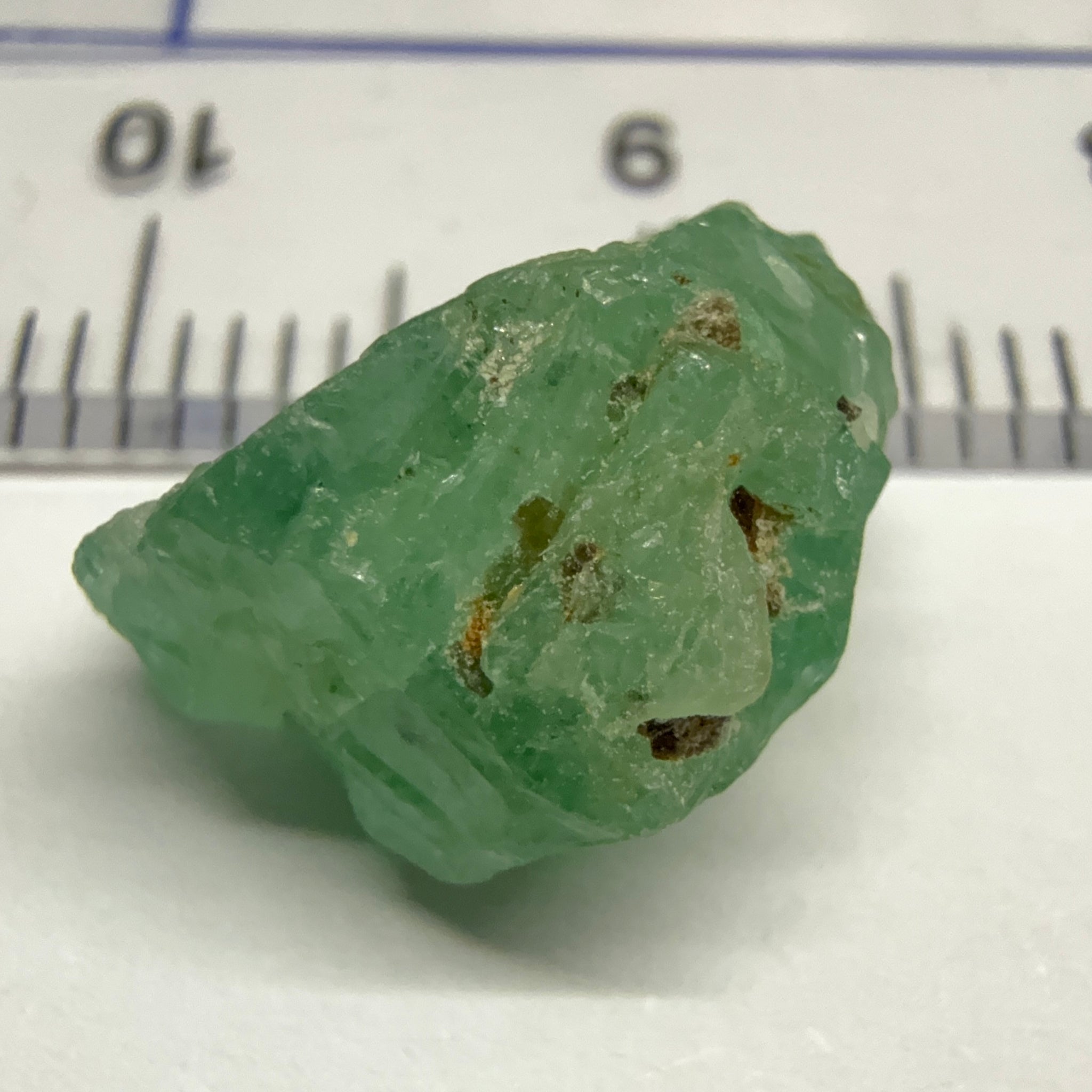 Emerald Crystal, 6.46ct, Tanzania, Untreated Unheated, specimen grade