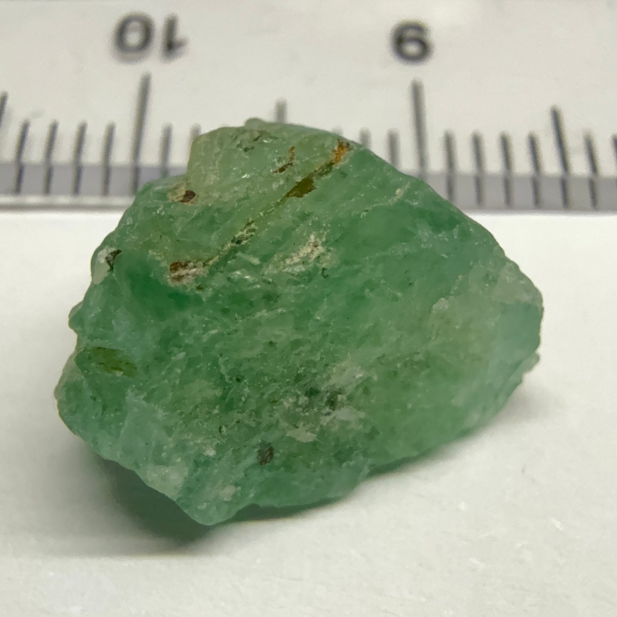 Emerald Crystal, 6.46ct, Tanzania, Untreated Unheated, specimen grade