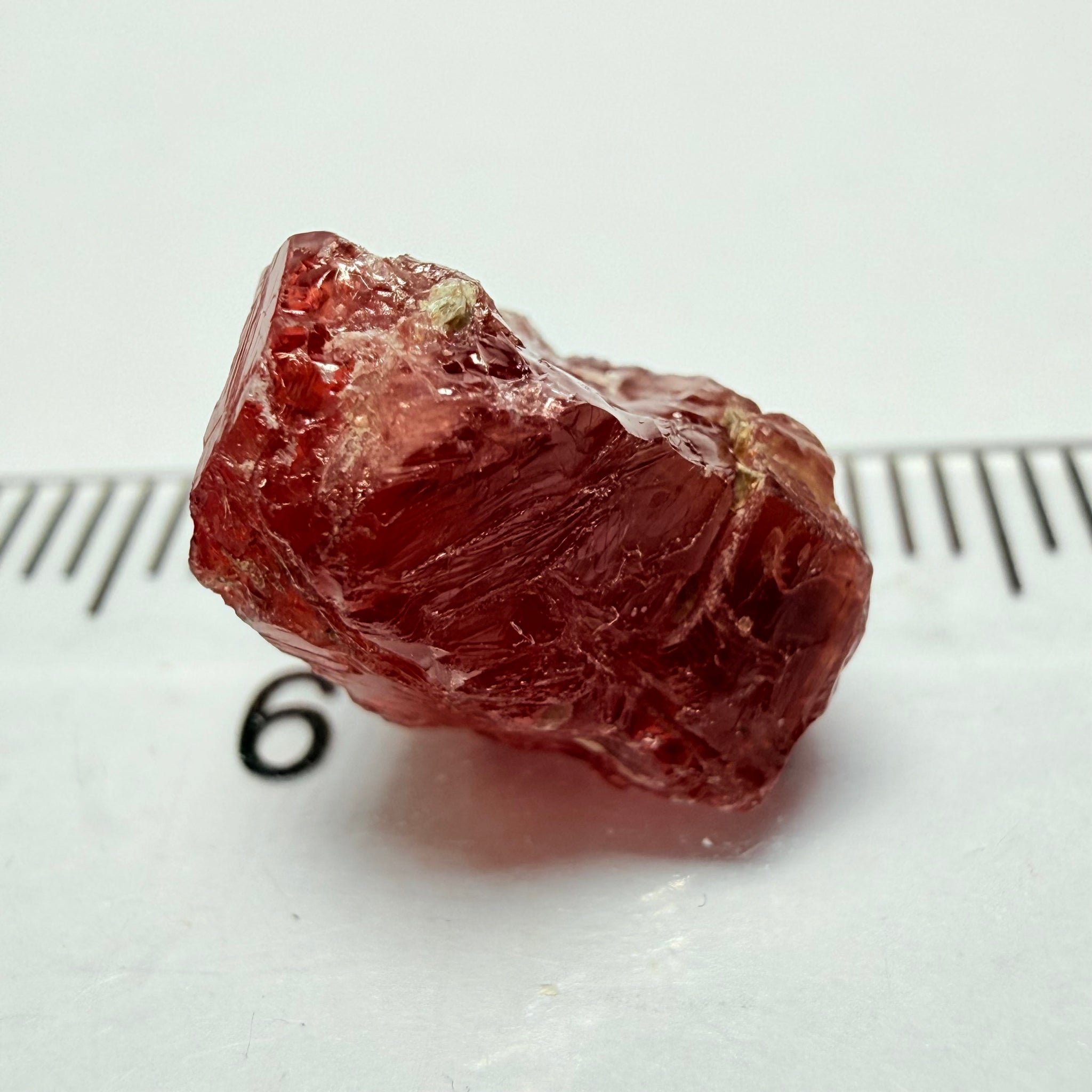 Umba Sapphire, 6.96ct, Umba, Tanzania, Untreated Unheated, surface gunk that will need to be removed on preform, inside its cloudy with no inclusions once the stuff on the skin is removed, see pics and backlit