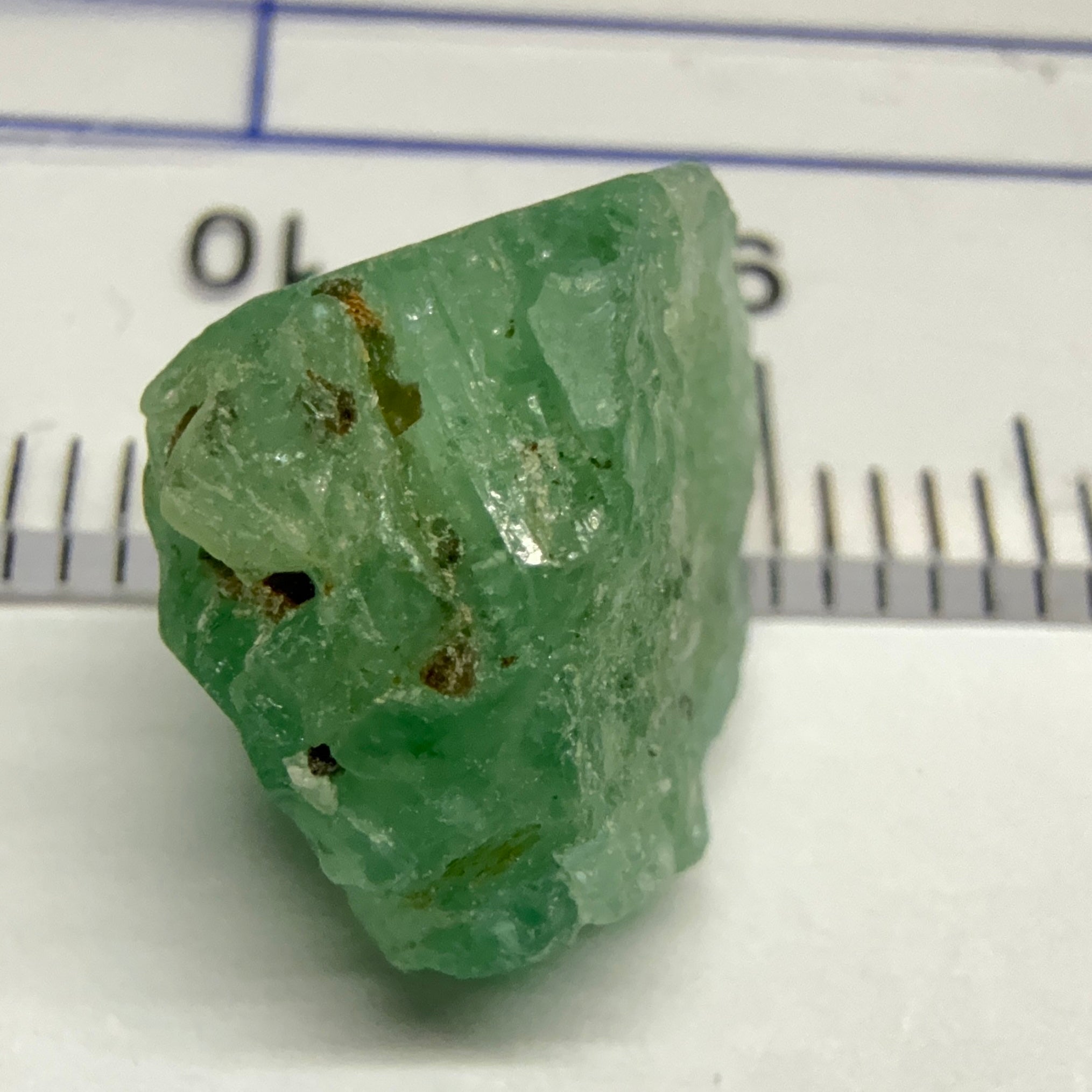 Emerald Crystal, 6.46ct, Tanzania, Untreated Unheated, specimen grade
