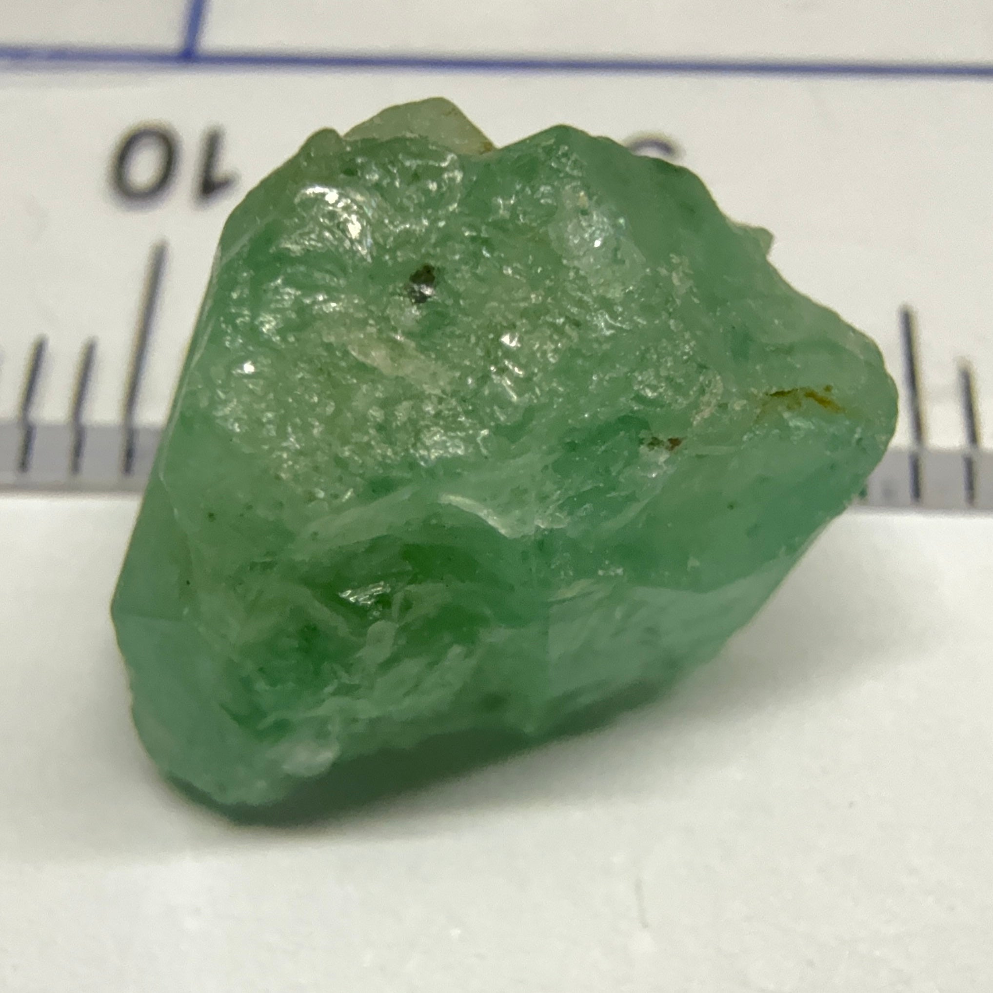 Emerald Crystal, 6.46ct, Tanzania, Untreated Unheated, specimen grade